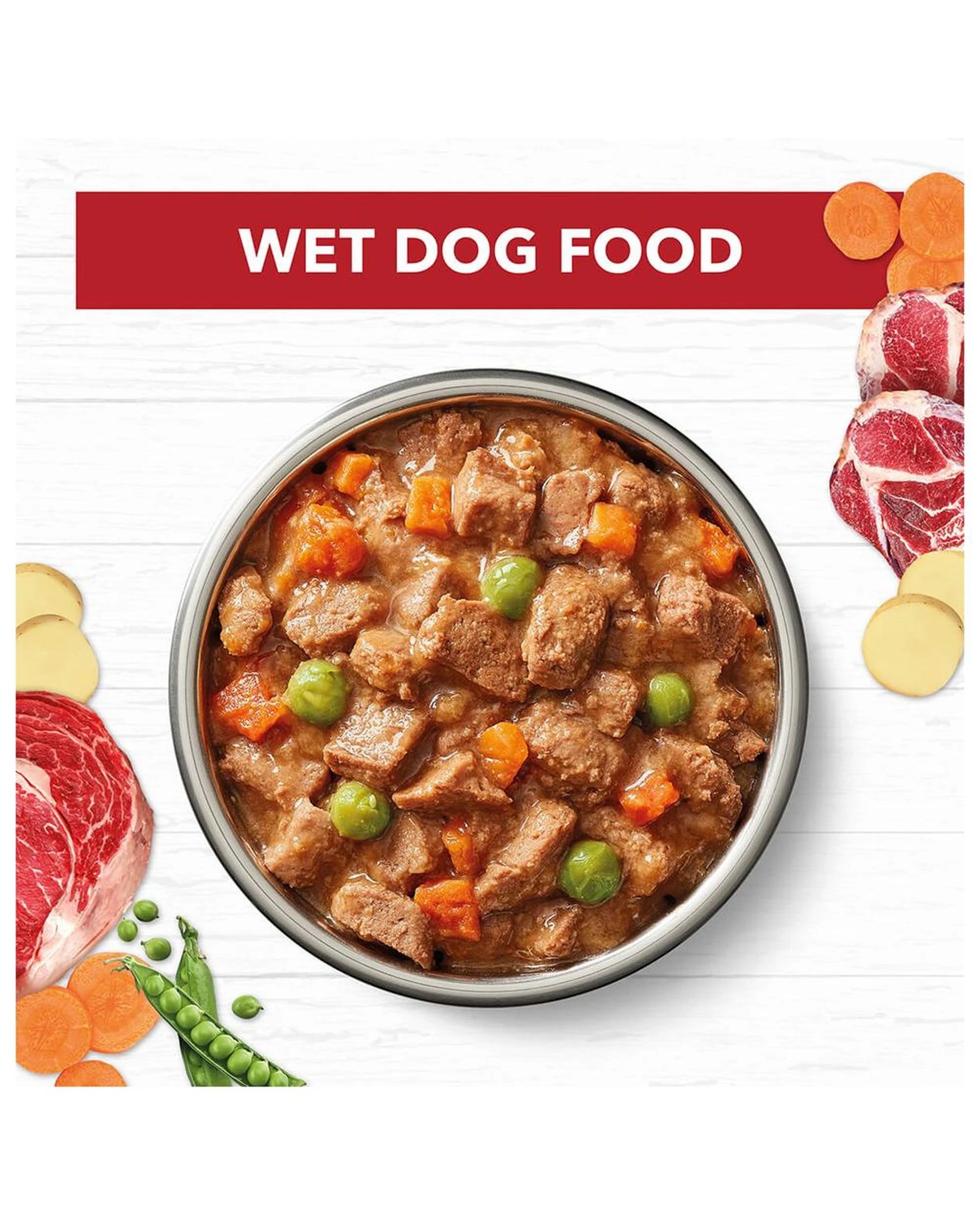 5 Ivory Coat Adult All Breeds Grain Free Wet Dog Food Beef Stew 12 x 400g, 5 of 9