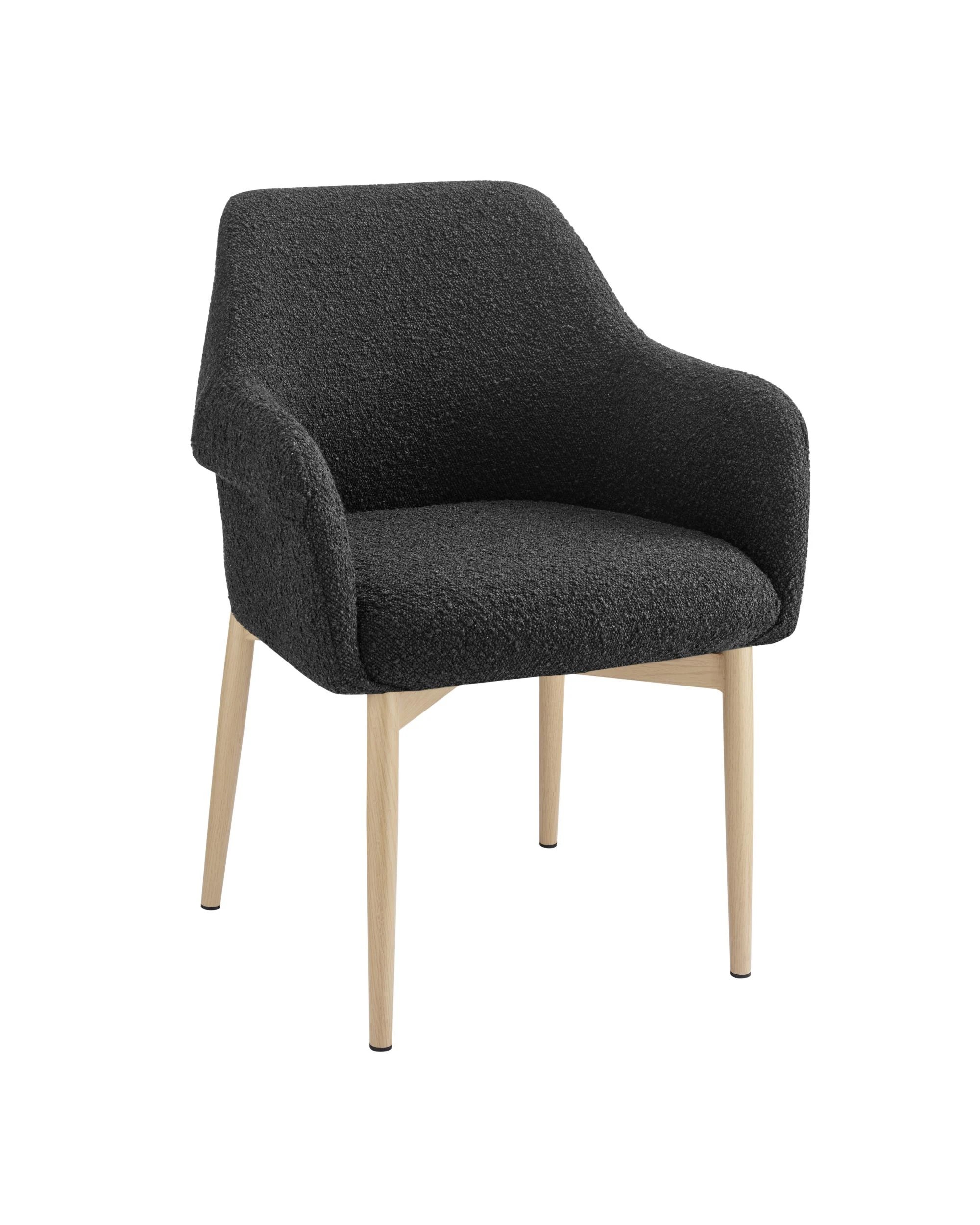 3 Kodu Dining Chairs Pair (Set of 2) - Black, 3 of 10