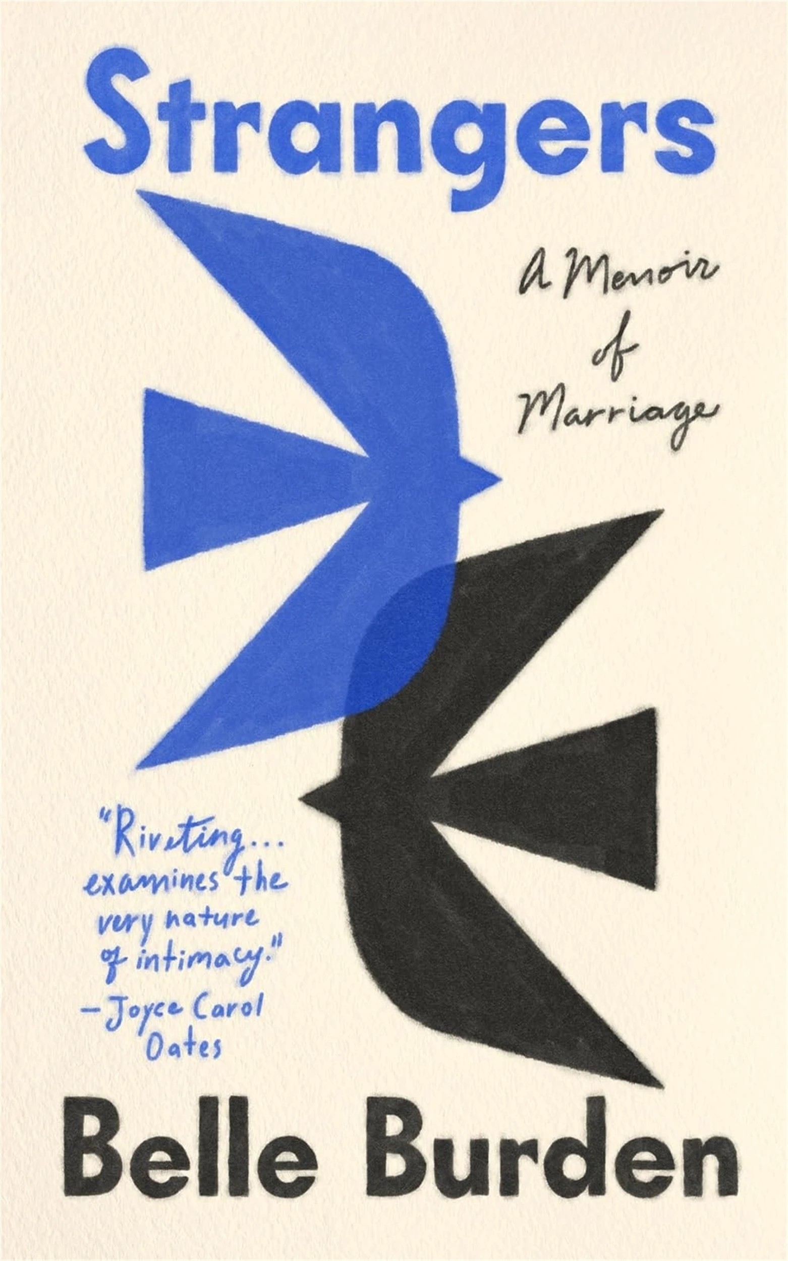 1 Strangers: A  Memoir of Marriage by Belle Burden - Book, 1 of 1