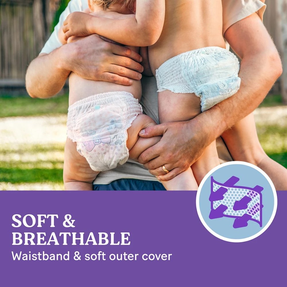 10 Huggies Nappy Pants Crawler Boy 36 Pack, 10 of 10