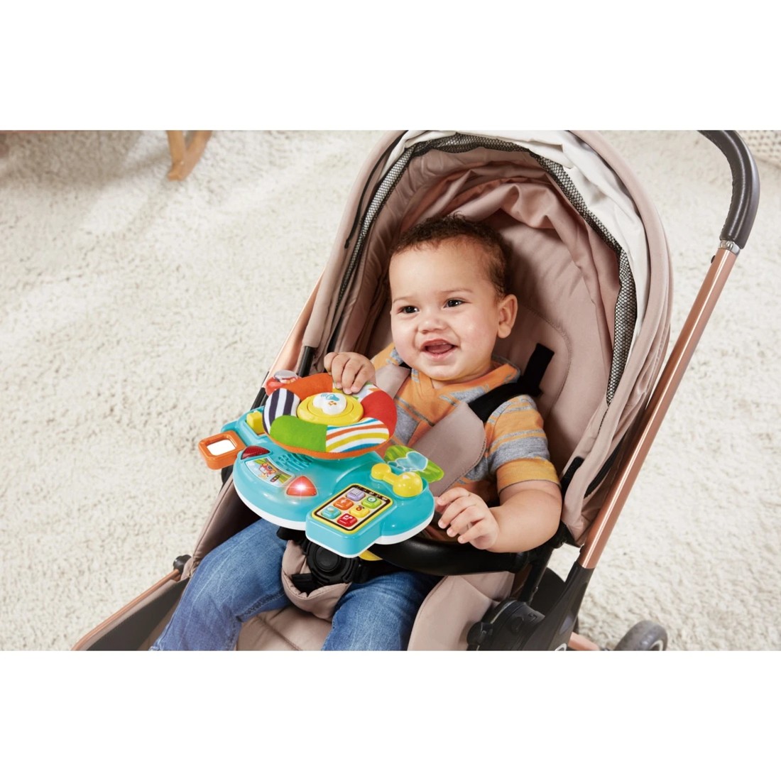 4 VTech Beep Beep Baby Driver, 4 of 5