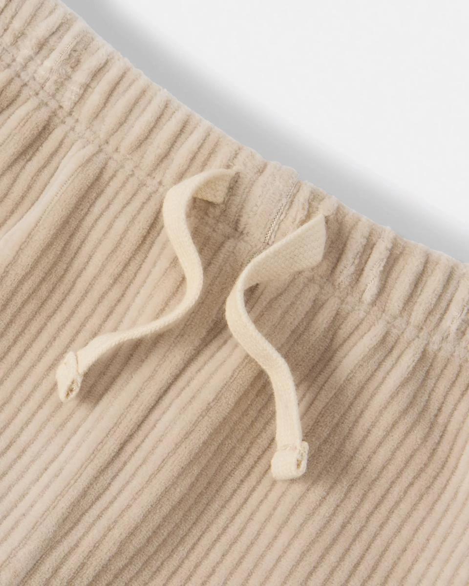 3 Australian Cotton Brushed Corduroy Knit Pants Oxford B, 3 of 3