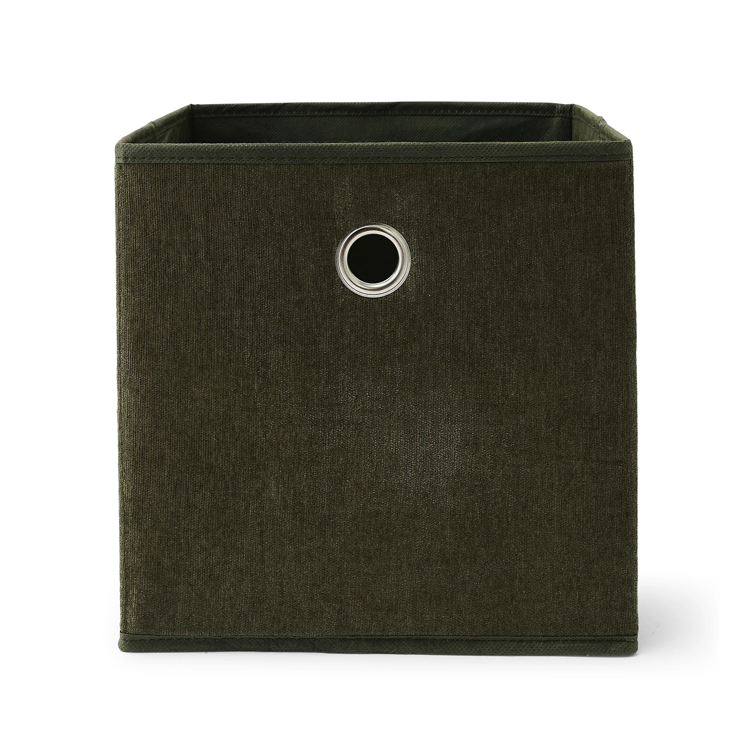 2 Collapsible Storage Cube - Green, 2 of 6
