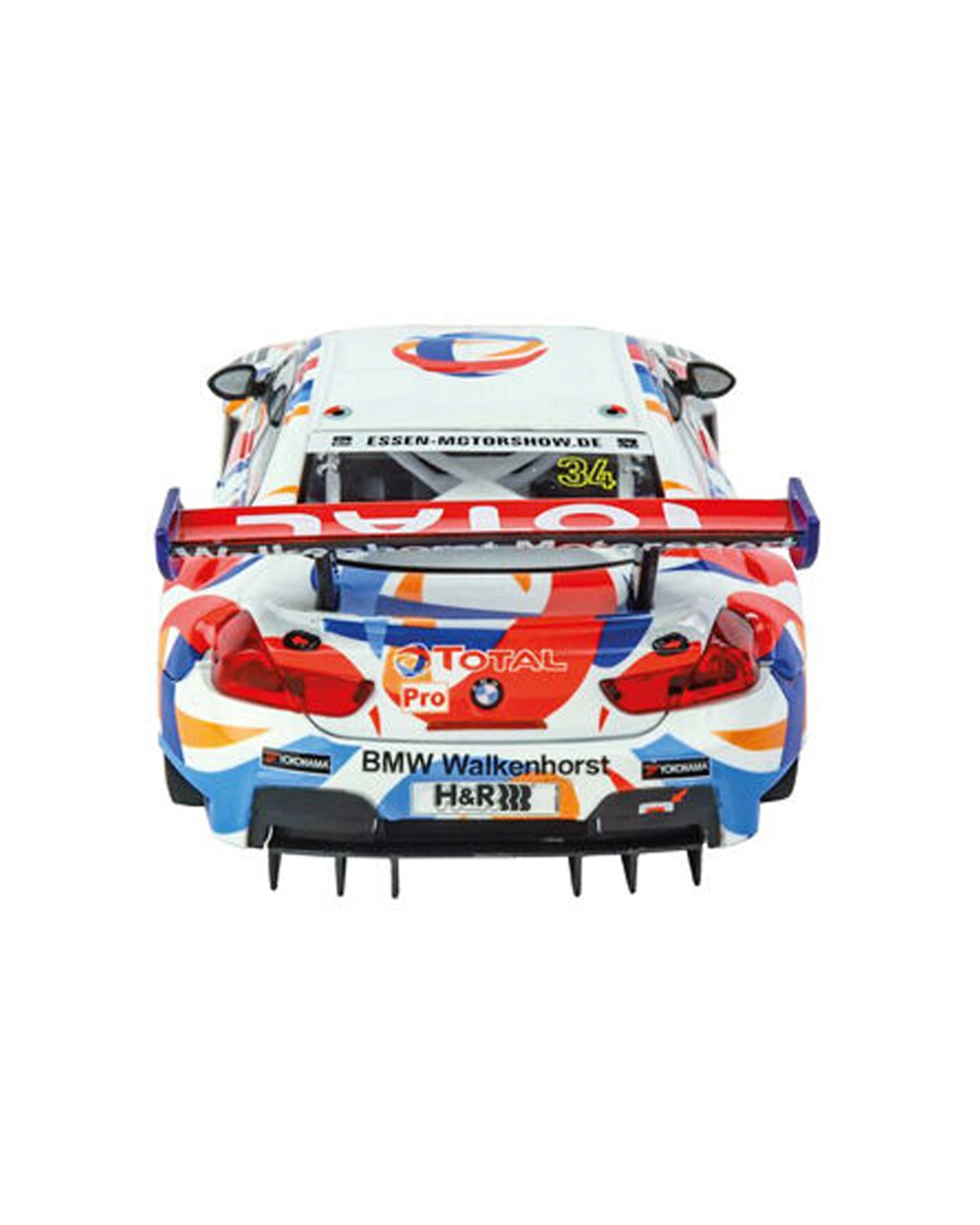 5 Carrera BMW M6 GT3 Walkenhorst MS No. 34 Slot Car Evolution Lights 1.32
 - multi, 5 of 5
