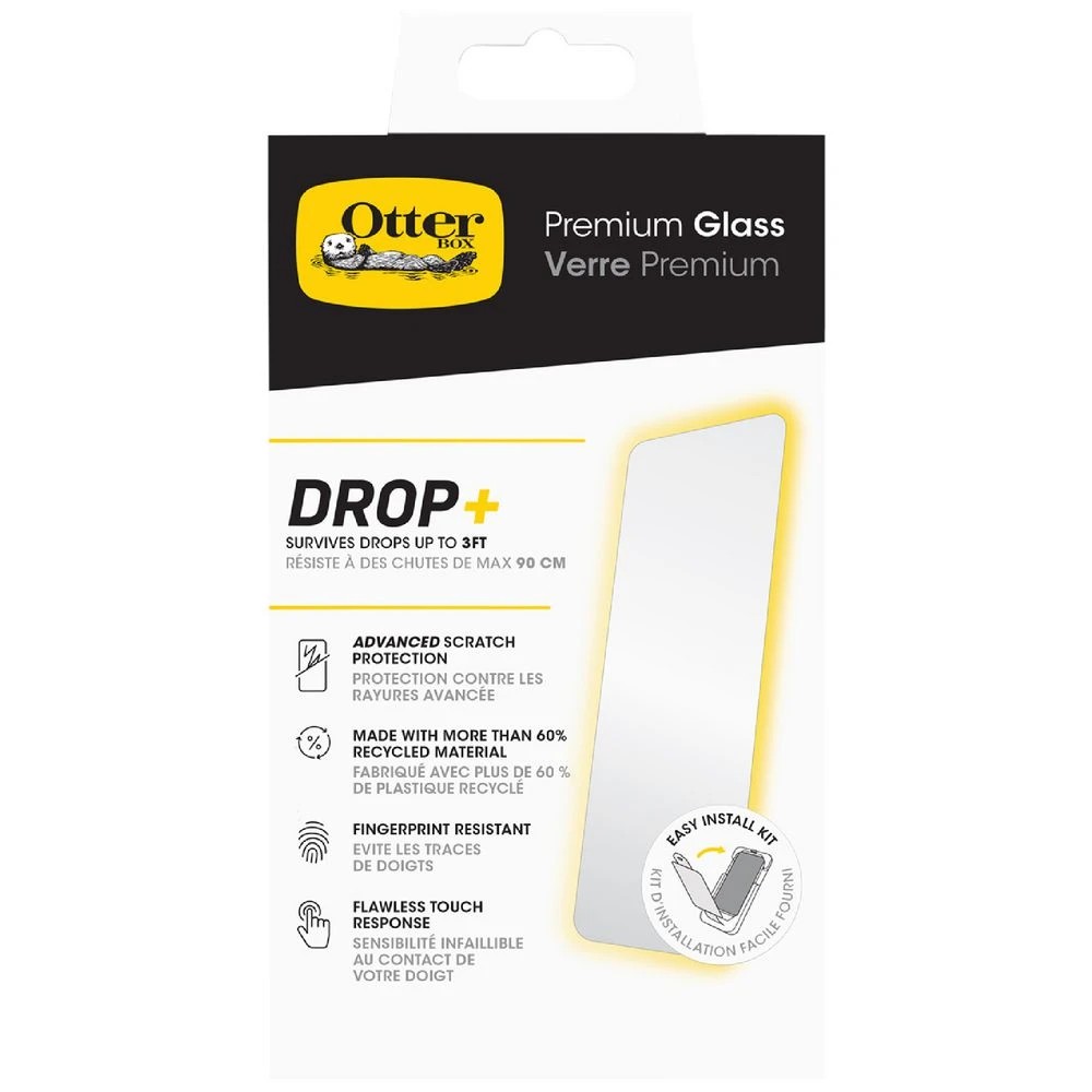 3 OtterBox Premium Glass Screen Protector iPhone 16, 3 of 4