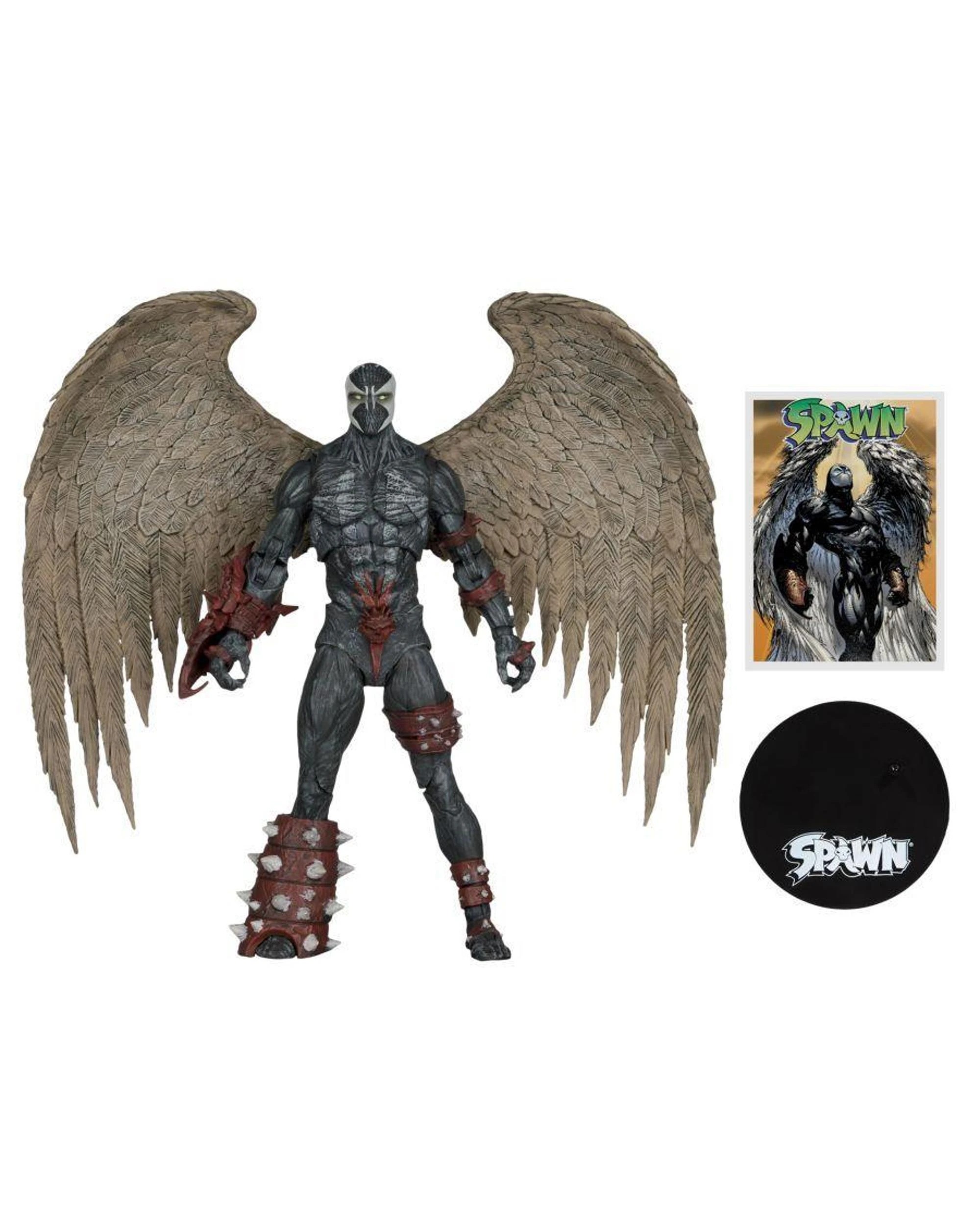 6 McFarlane Spawn Wings of Redemption 7 inch Figure, 6 of 8