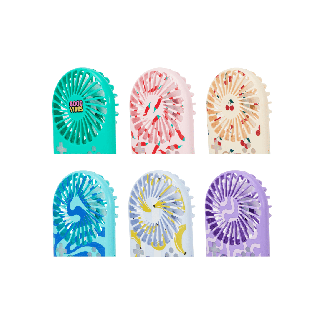 5 Printed Gaming Fan - Assorted, 5 of 10