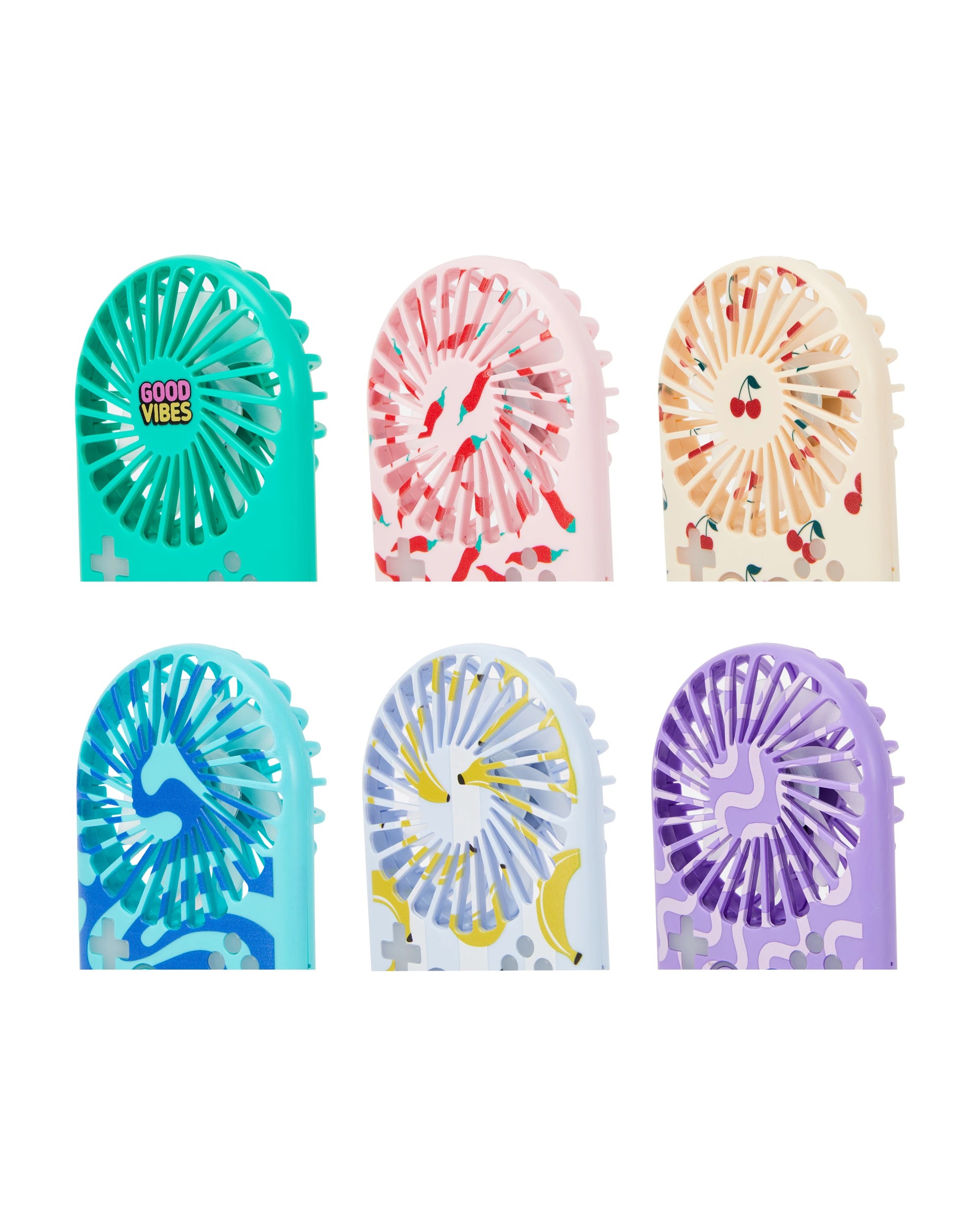 5 Printed Gaming Fan - Assorted, 5 of 10