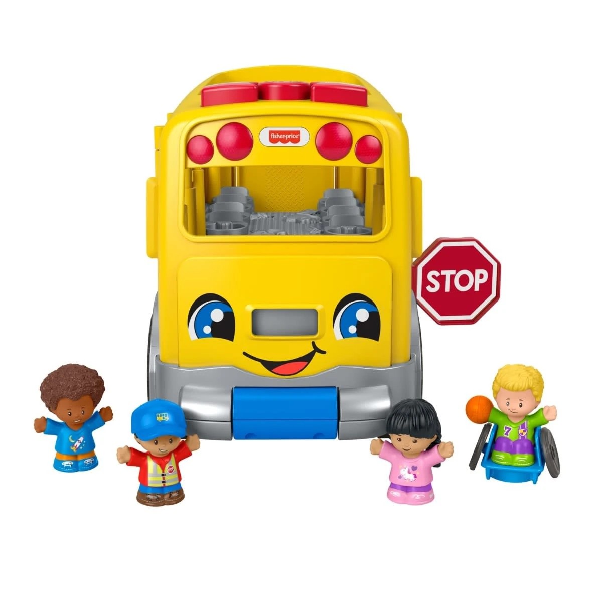 3 Fisher-Price Little People Big Yellow School Bus, 3 of 6