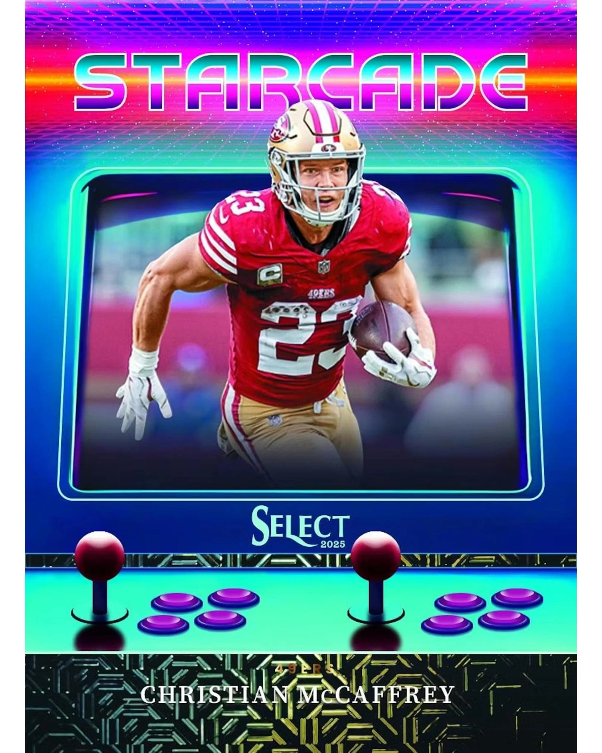 10 Panini NFL Select Football 2025 Blaster Box, 10 of 10