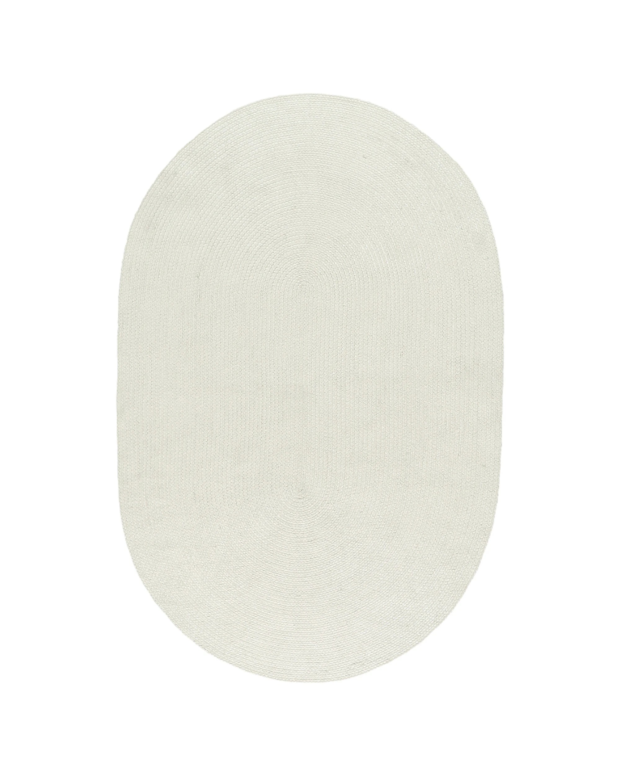 Fab Habitat Tula Oval Indoor Outdoor Rug 160cm Oval - Beige - Kmart