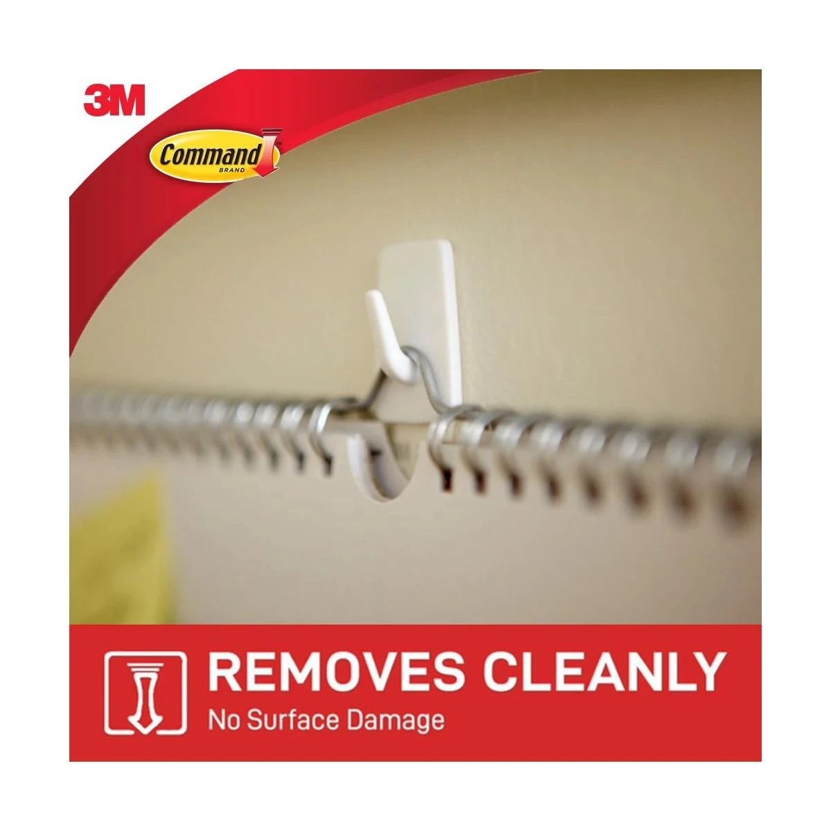 5 3 Pack Command Mounting Hooks Micro - White, 5 of 5