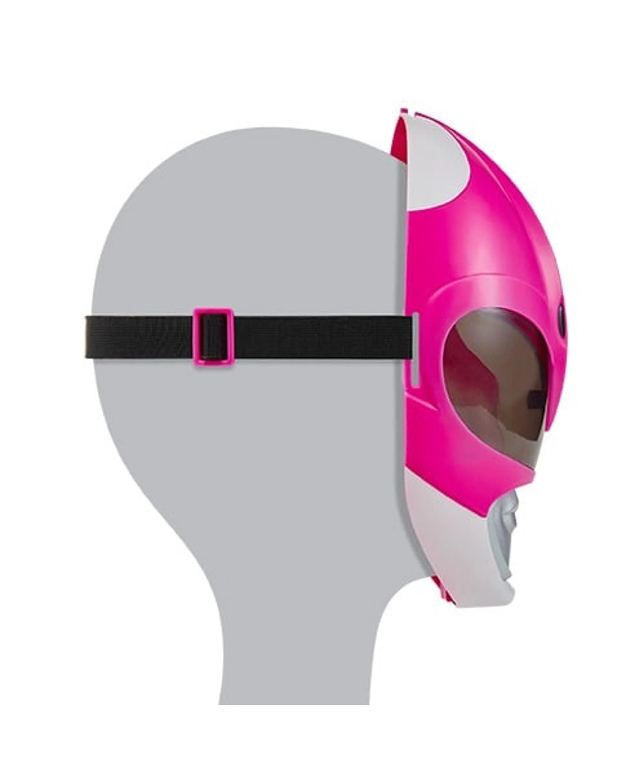4 Mighty Morphin Power Rangers Re-Ignition Pink Ranger Mask, 4 of 5