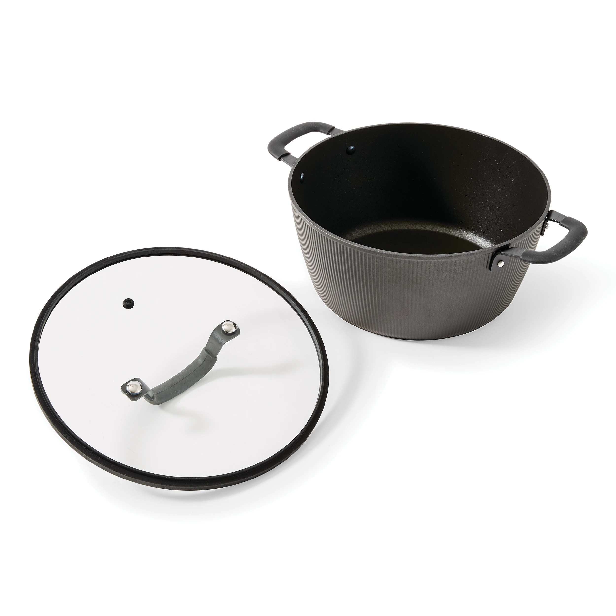 4 Aluminium 6L Linear Stock Pot, 4 of 8