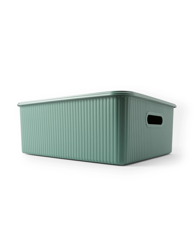 19L Ribbed Container - G