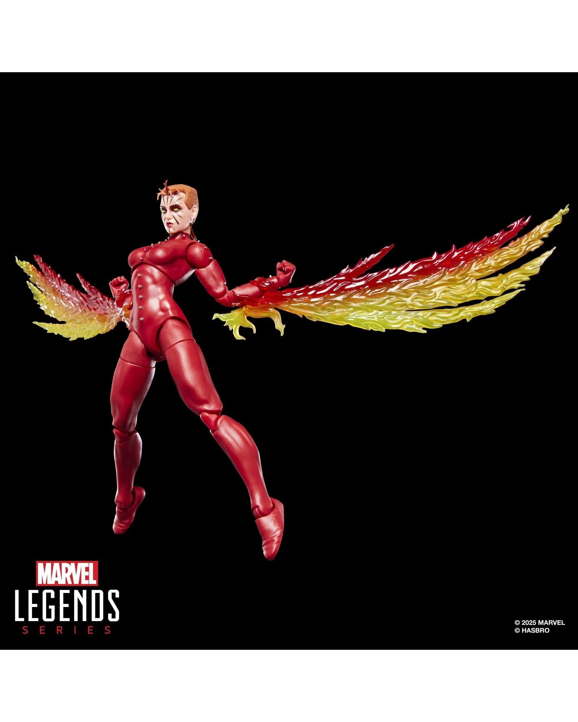 7 Hasbro Marvel Legends Series Excalibur Phoenix - Rachel Summers -  Action Figure, 7 of 10