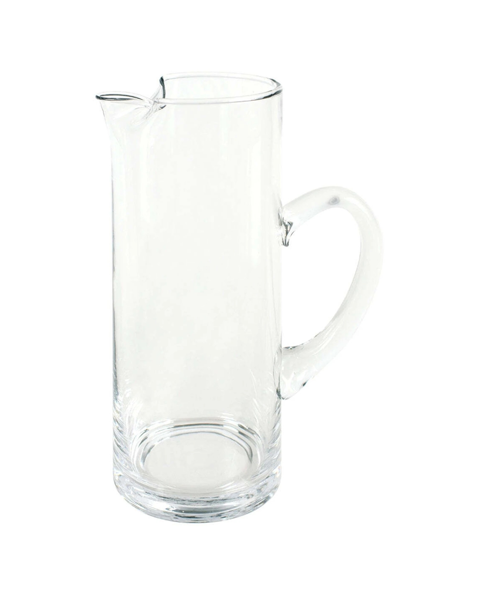 1 Wilkie Brothers Windsor Glass Water Jug 1.75L Ergonomic Handle Gift Boxed - Clear, 1 of 3