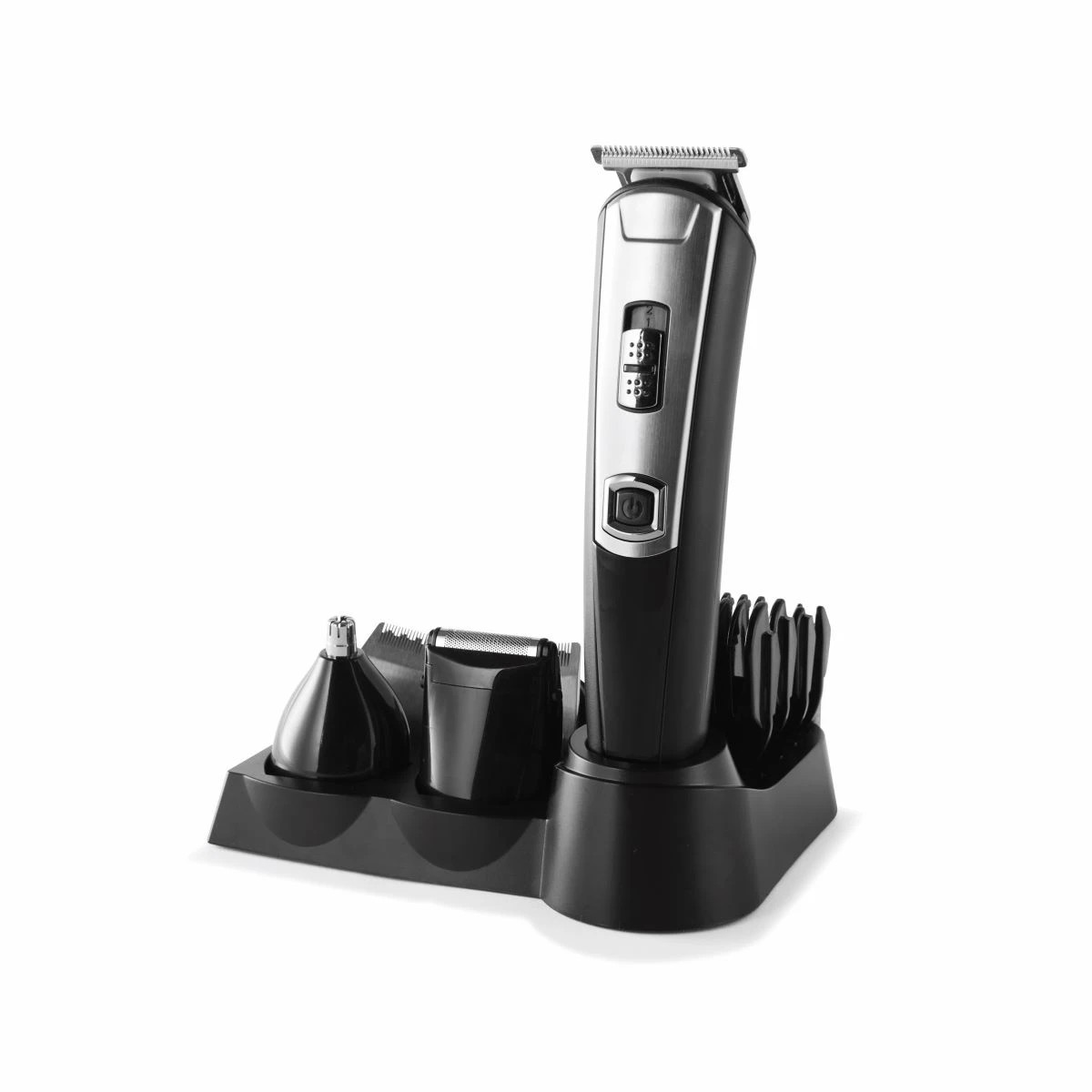 7 6-in-1 Grooming Kit - Black, 7 of 10