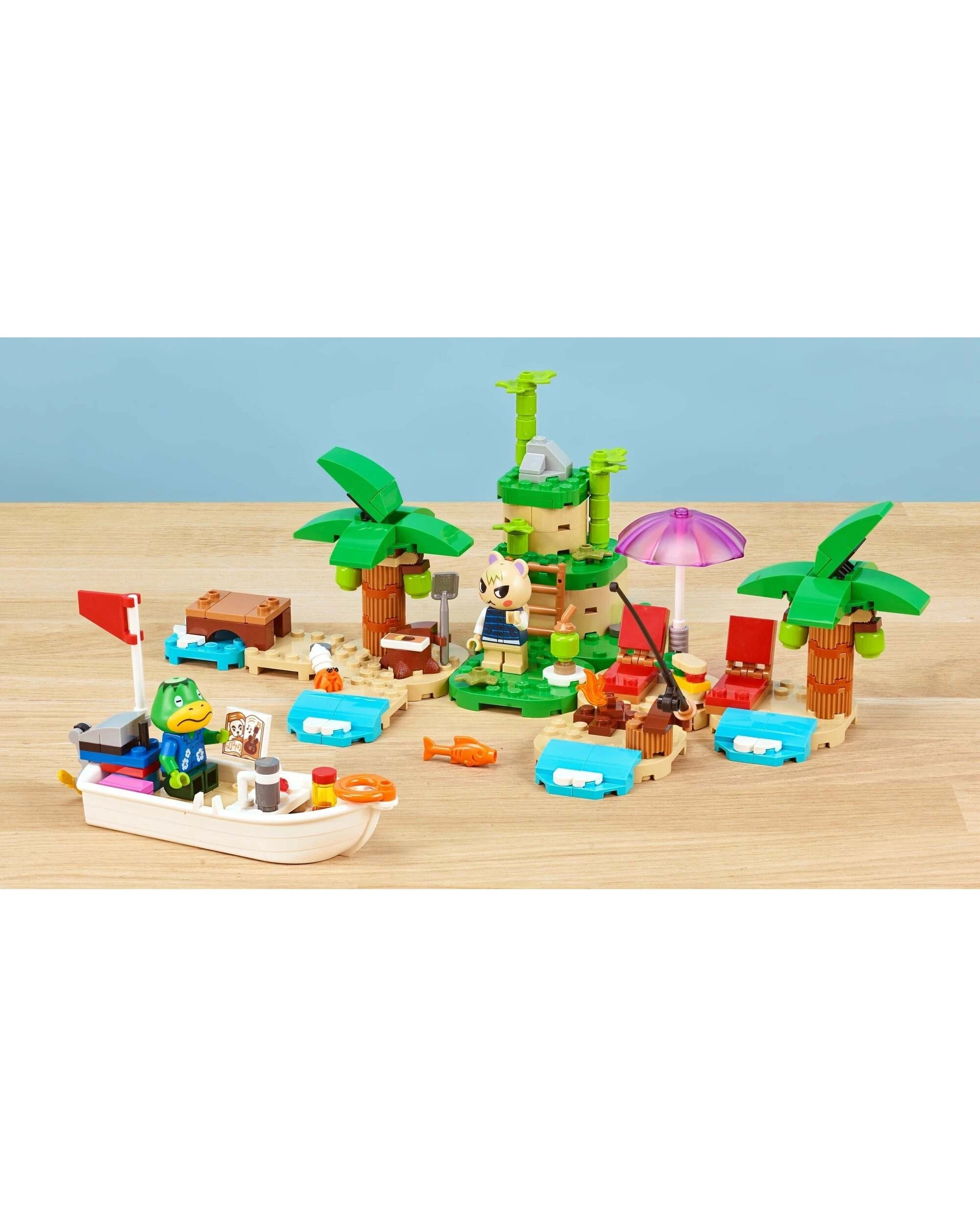1 LEGO Animal Crossing 77048 Kapp'n's Island Boat Tour, 1 of 5