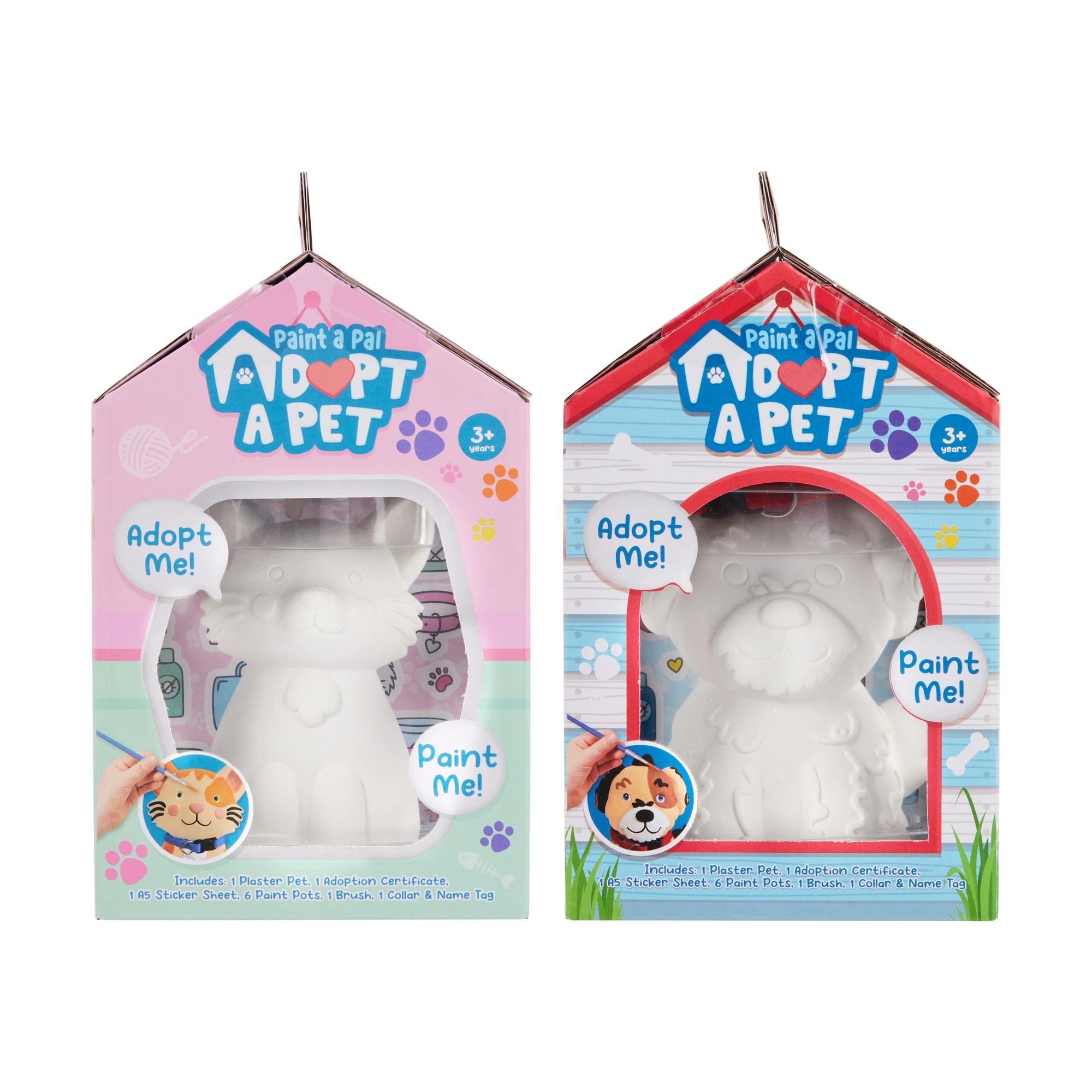 1 Paint a Pal Adopt a Pet Set - Assorted, 1 of 9