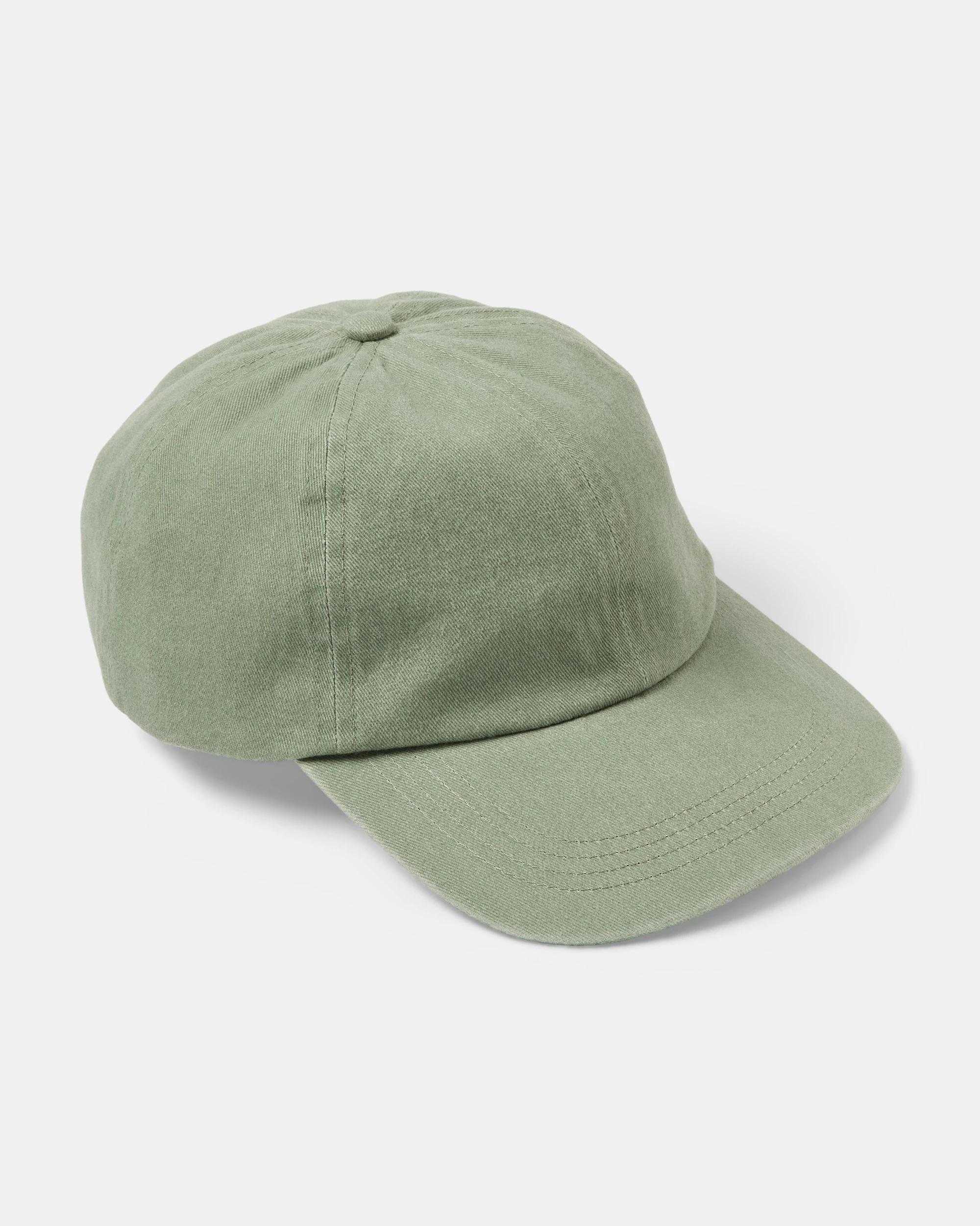 1 Baseball Cap Soft Green, 1 of 4