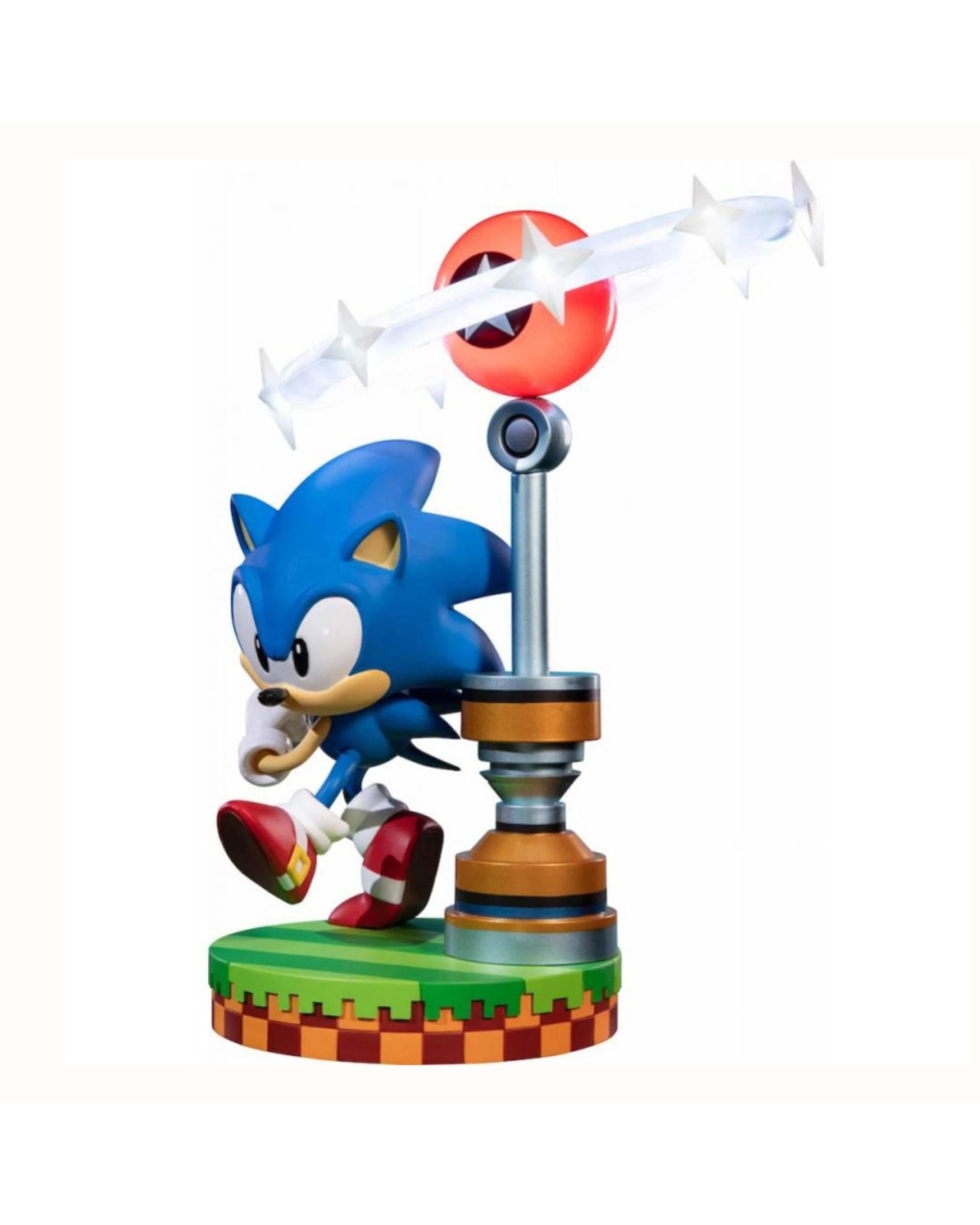 1 Sonic Collector's Edition 11 inch PVC Statue, 1 of 3