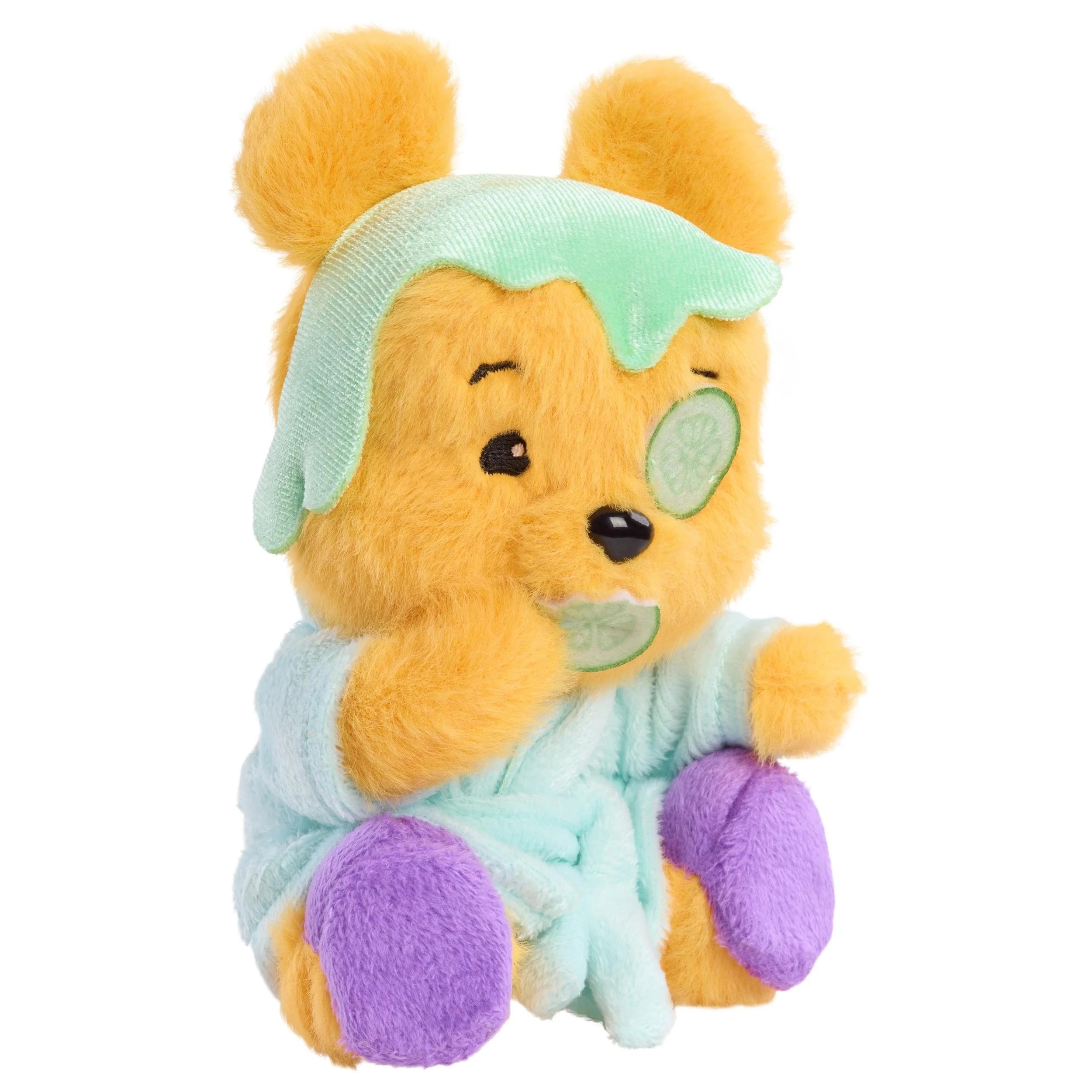 10 Happy Haul Disney Winnie the Pooh Hunny Hugs Capsule Plush - Assorted - Multi, 10 of 10