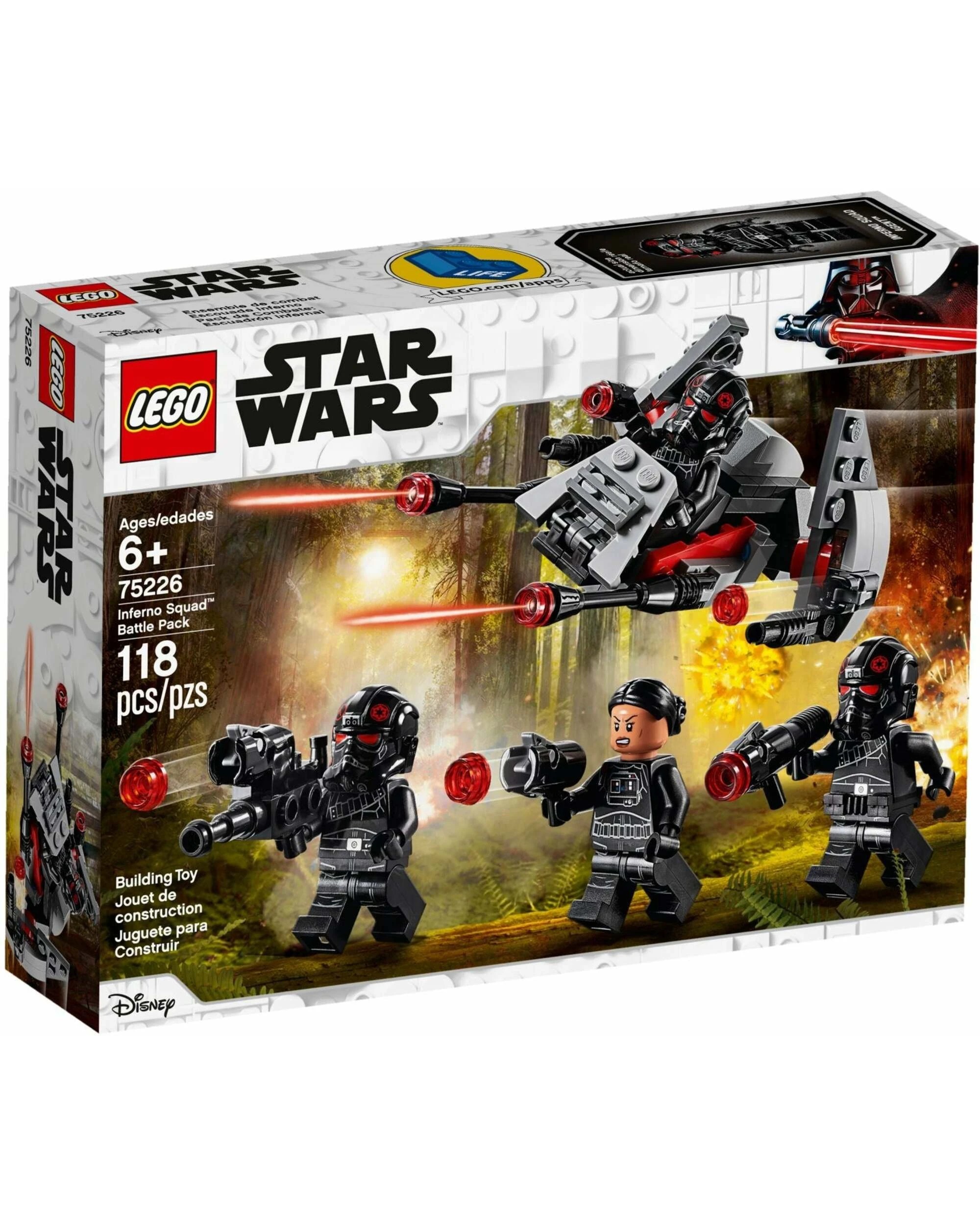 1 LEGO 75226 Inferno Squad Battle Pack - TIE Fighter & Minifigures, 1 of 4