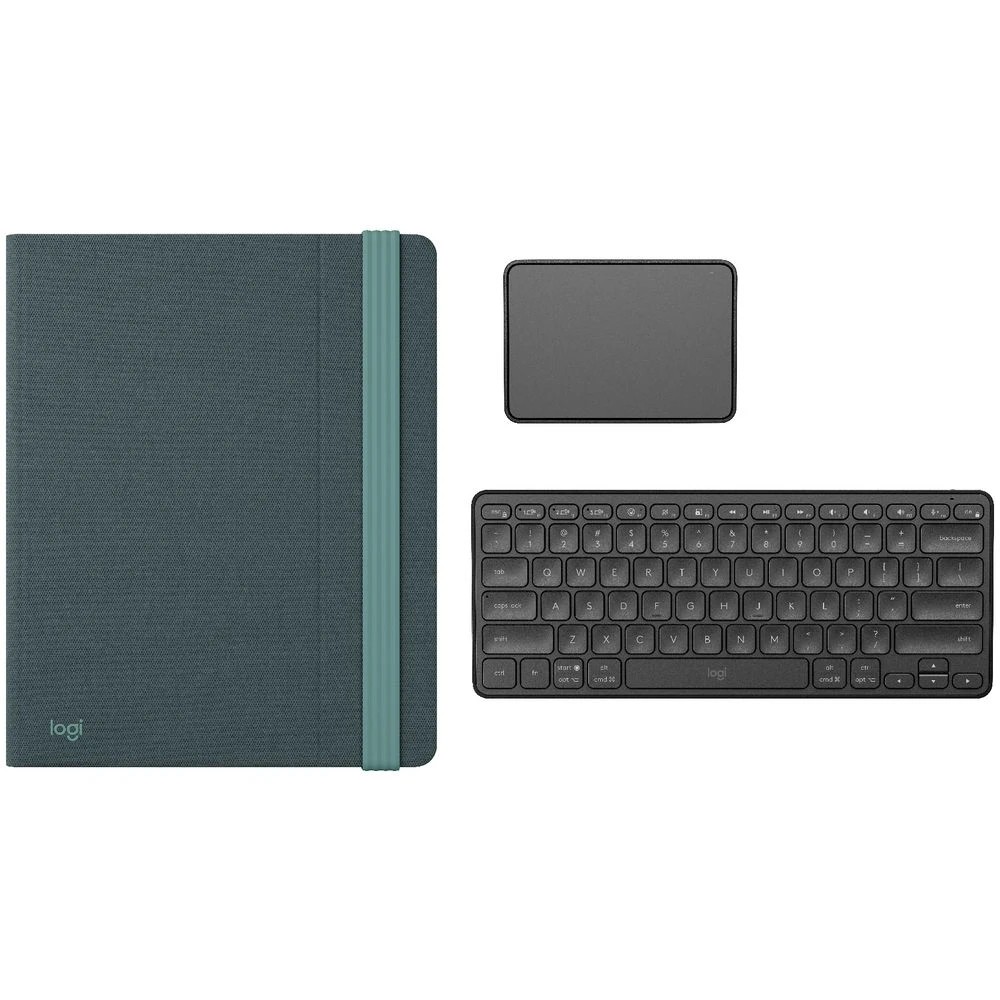 7 Logitech Casa Pop-Up Desk Classic Chic, 7 of 10