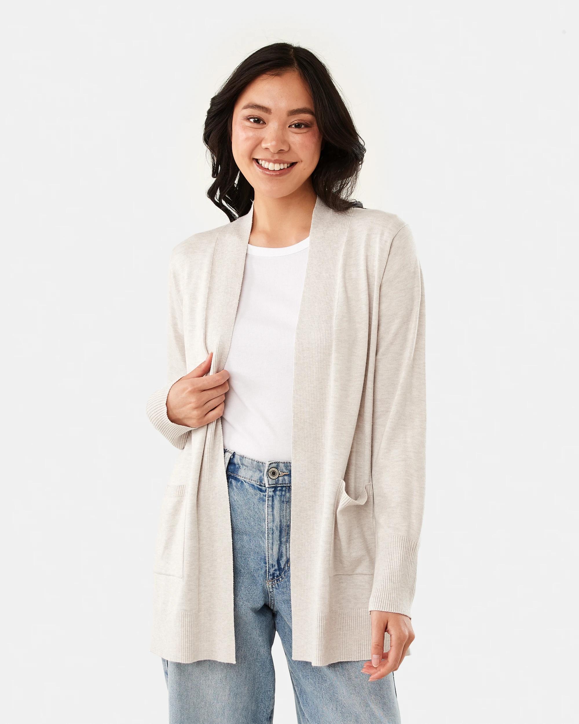 1 Edge to Edge Cardigan Bge Otml, 1 of 7