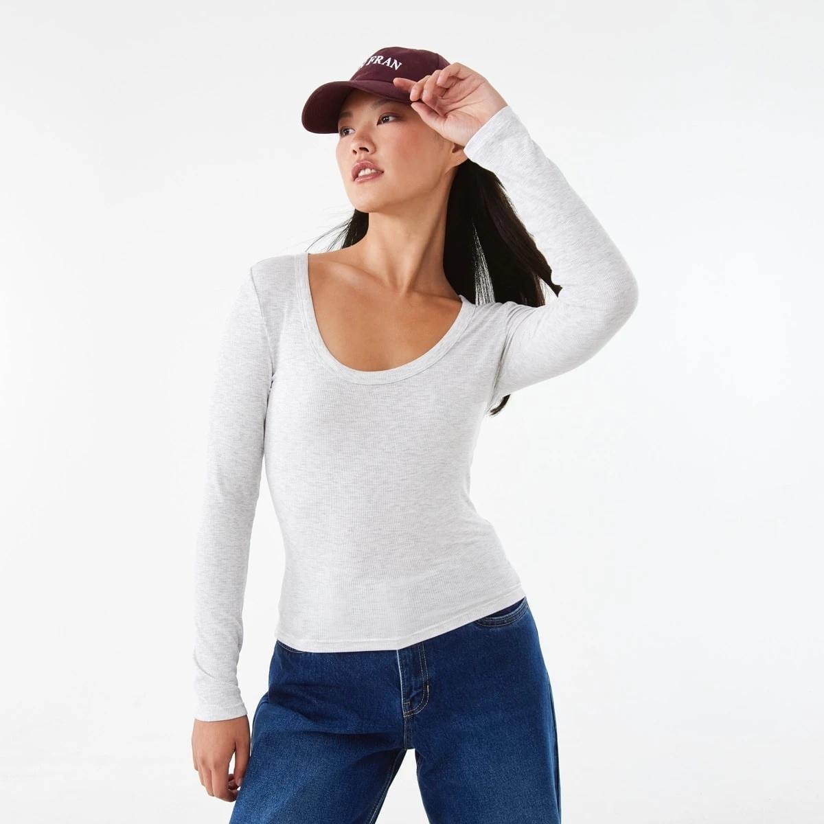 6 Slogan Cap SAN FRAN WARM MULBERRY, 6 of 7