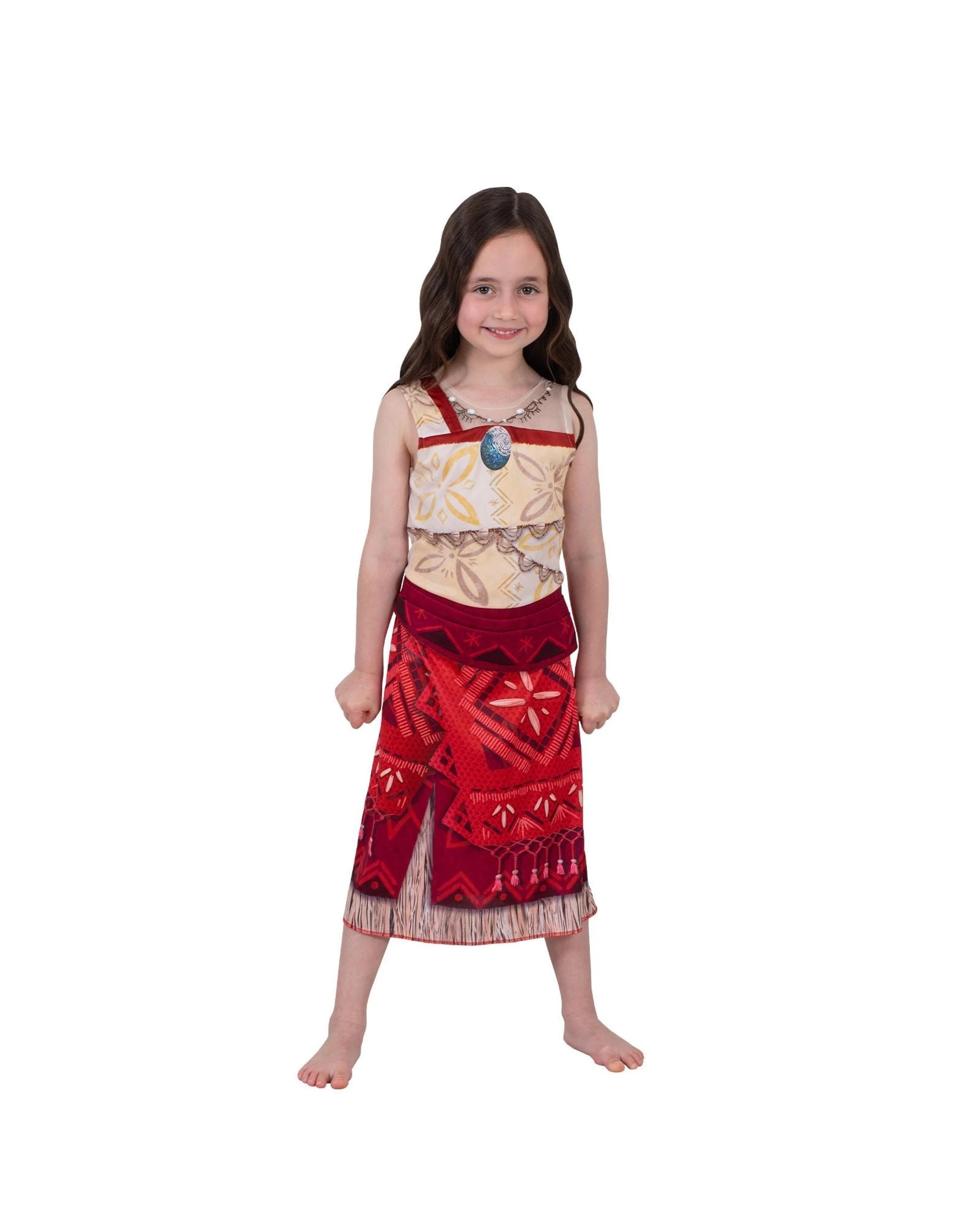 1 Disney Moana 2 Moana Costume Size 6-8 Years, 1 of 3