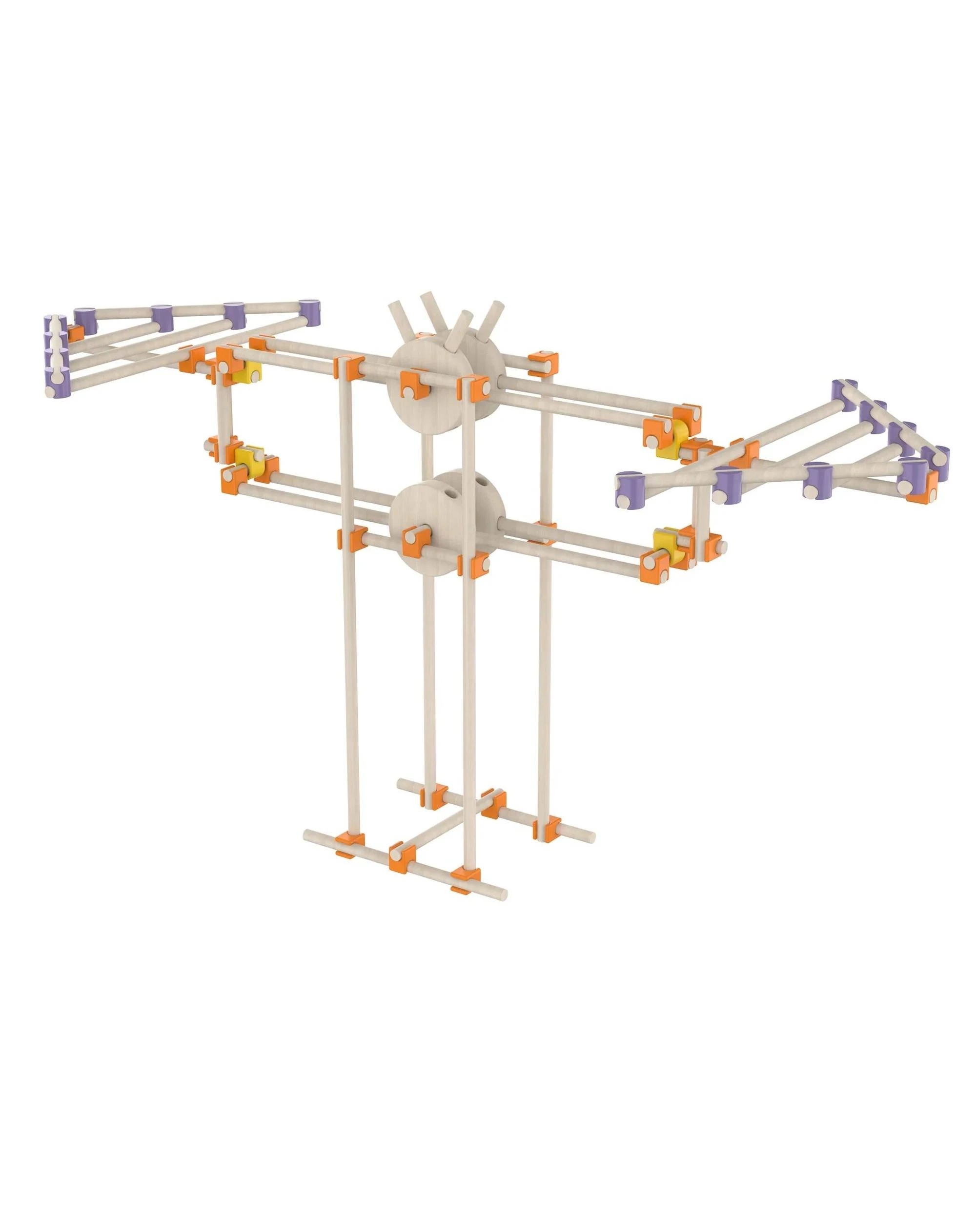 6 Beaver Beginner Smart Structures 75 Piece Model Kit, 6 of 7