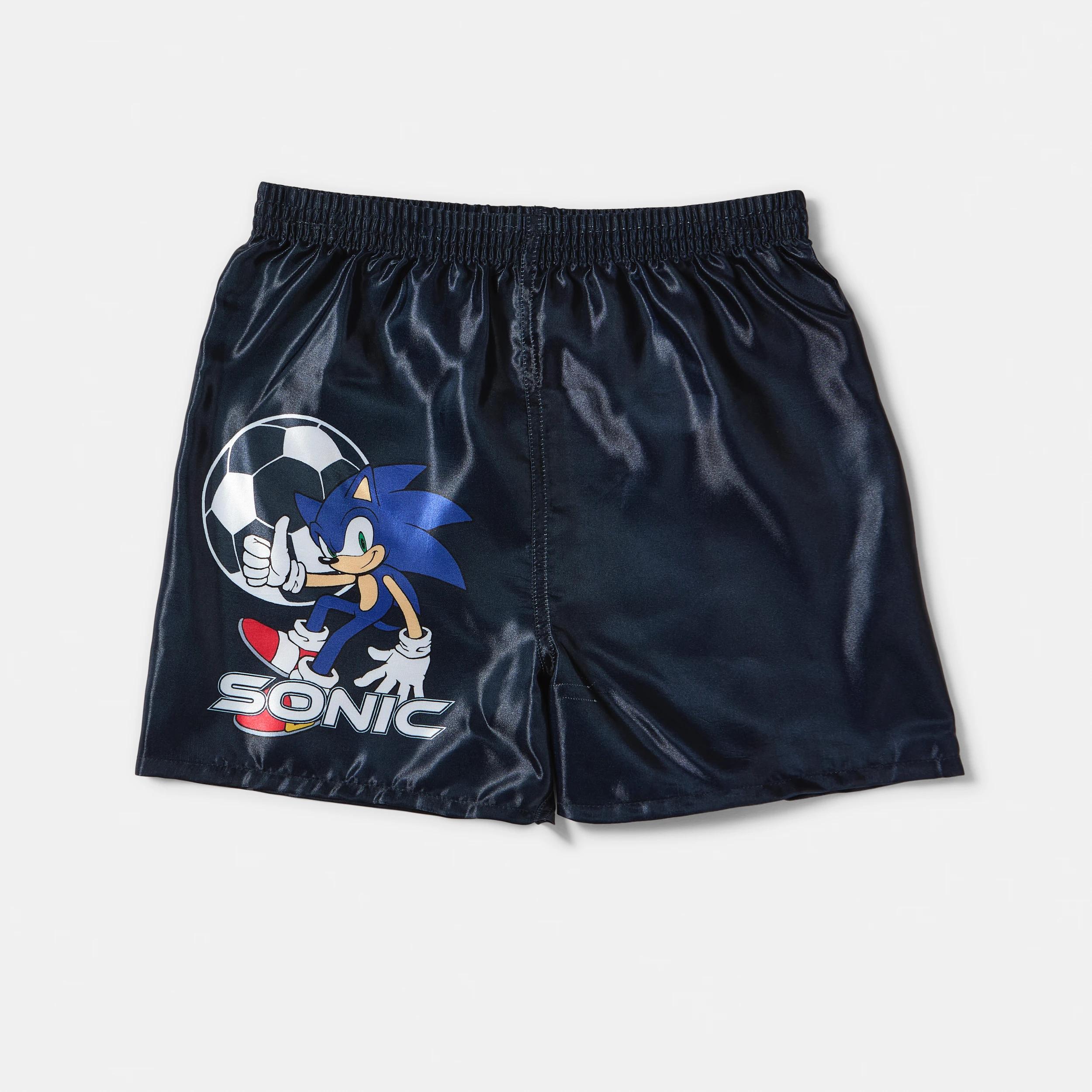 4 2 Pack Sonic License Satin Boxers SONIC, 4 of 4