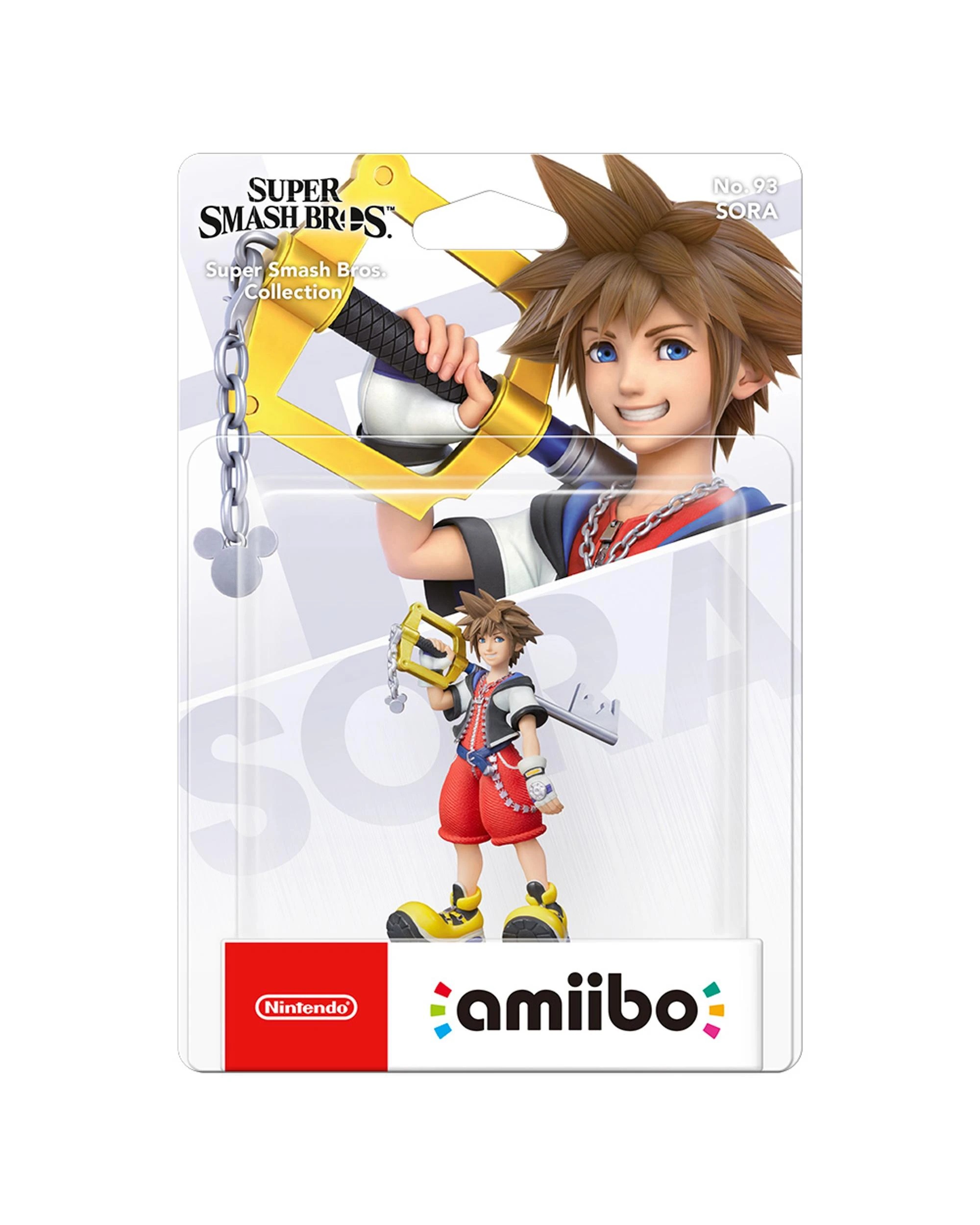 1 Kingdom Hearts Sora Amiibo - Super Smash Bros. Collection, 1 of 2