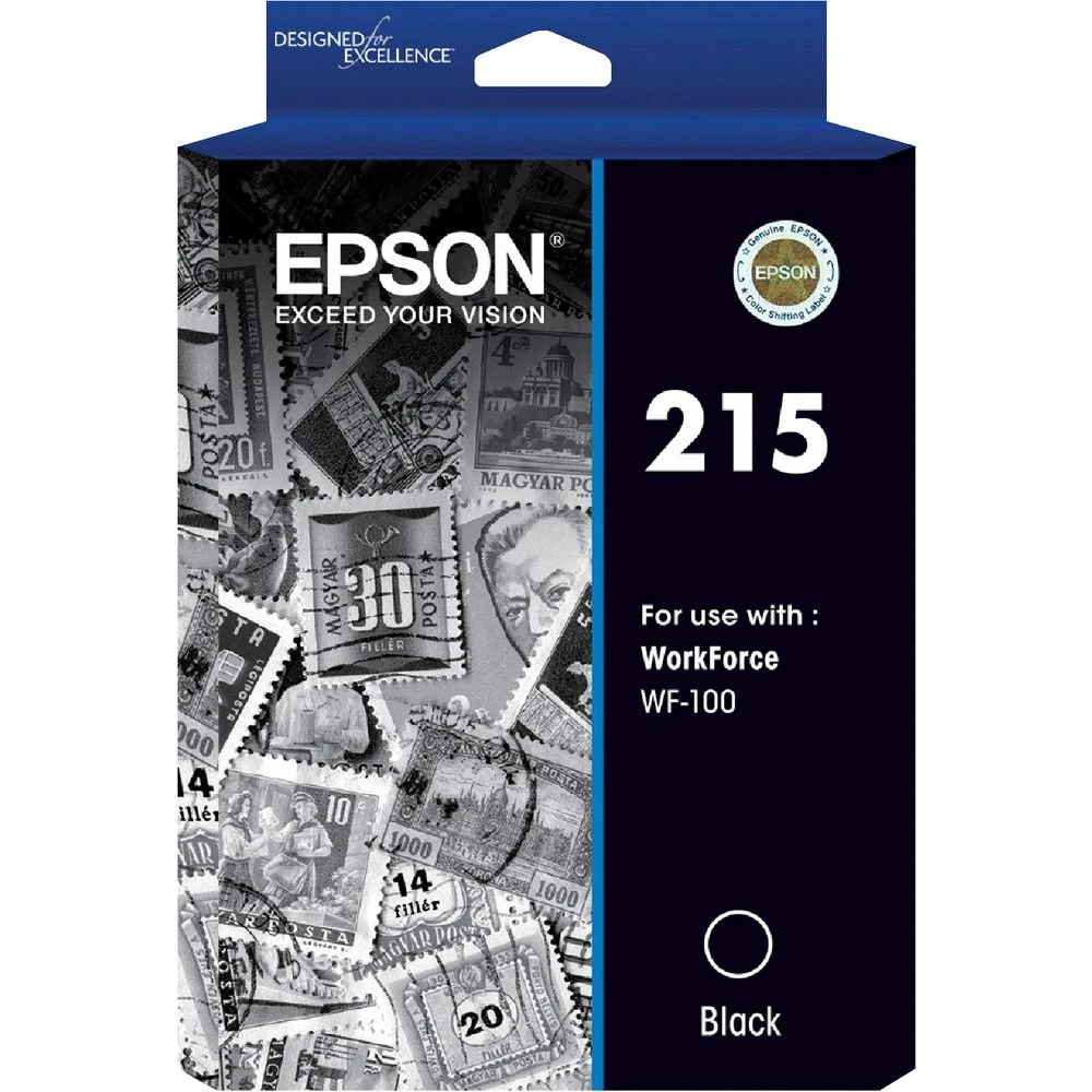 1 Epson 215 Ink Cartridge Black, 1 of 1