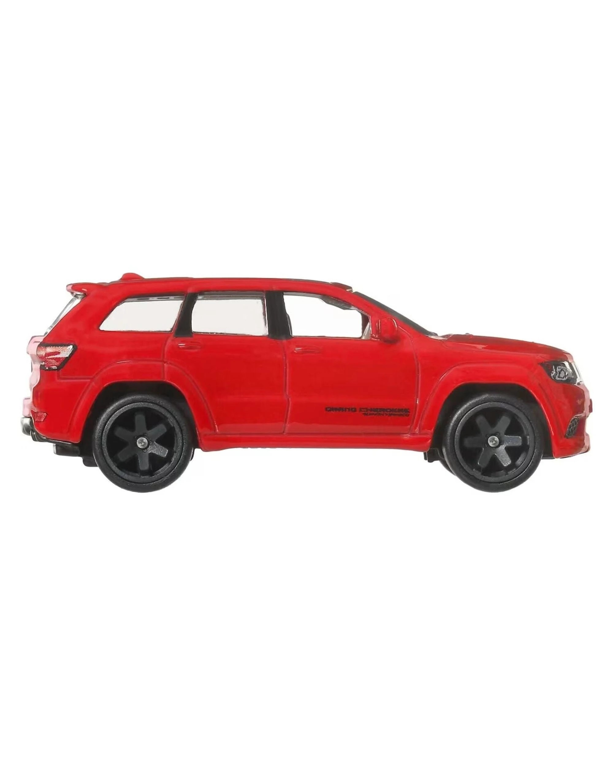 4 Hot Wheels Premium Car Culture Power Trip 2019 Jeep Grand Cherokee Trackhawk Diecast Vehicle, 4 of 6