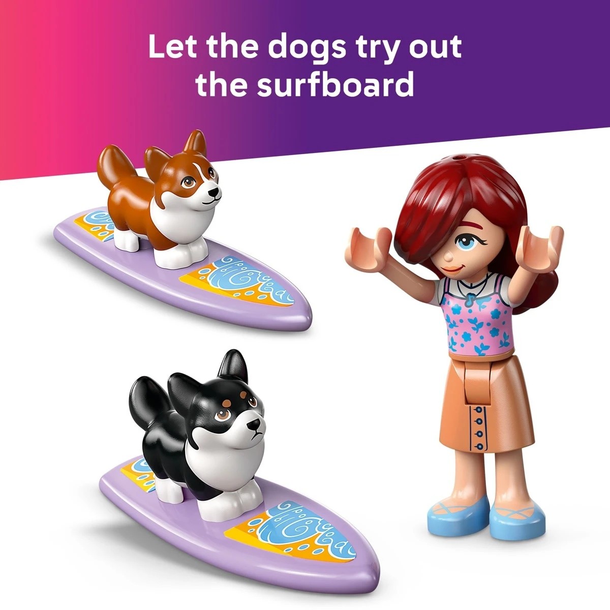 8 LEGO Friends Surfing Dogs and Scooter Adventure 42641, 8 of 10
