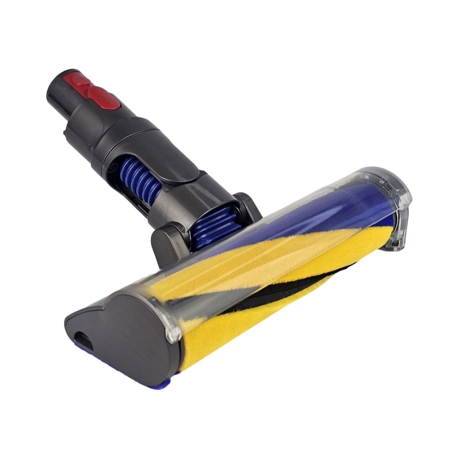 4 Hygieia Laser Fluffy Head For Dyson - With Soft Roller Detect Tool - Grey, 4 of 10