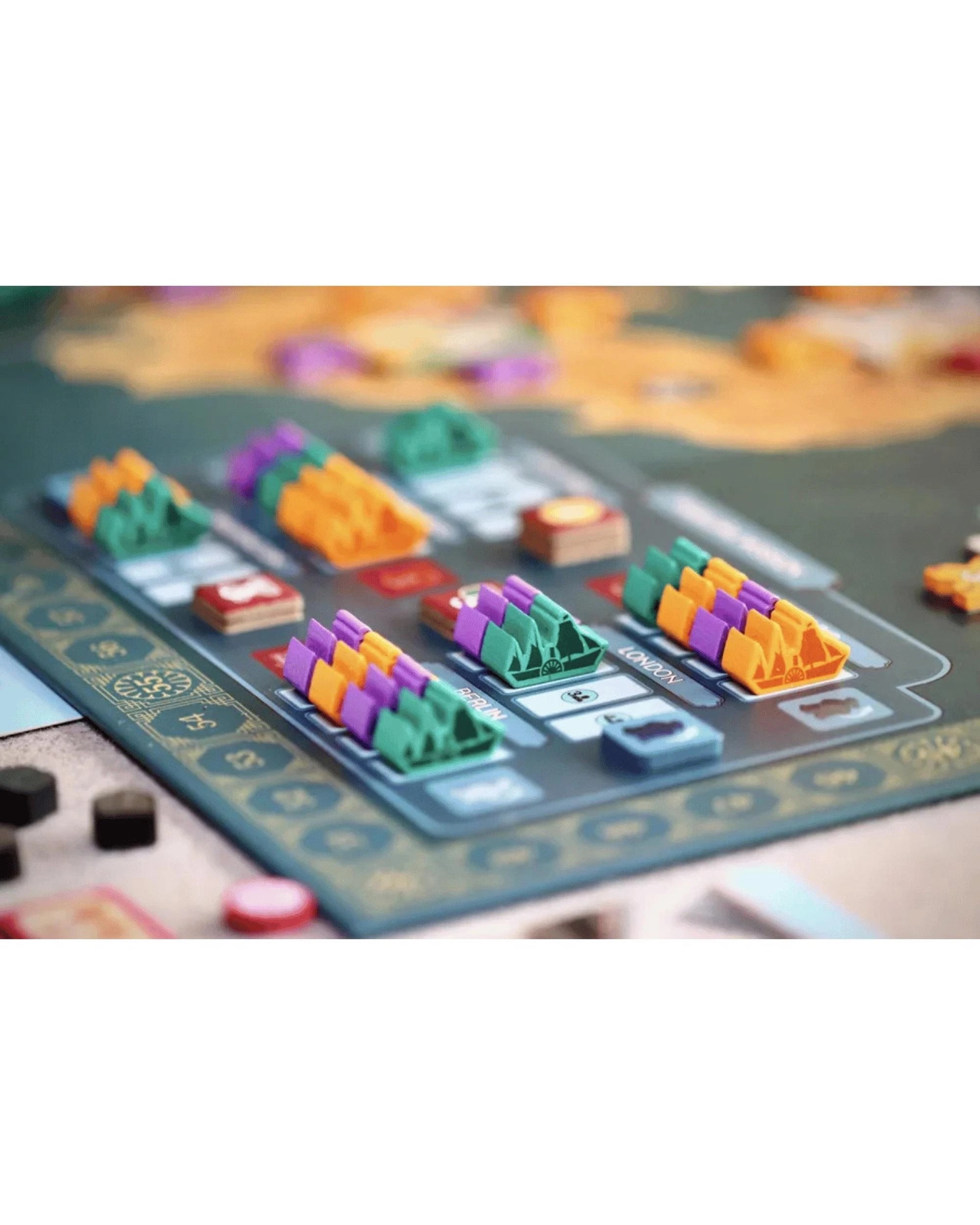 4 Nippon: Zaibatsu Board Game, 4 of 10