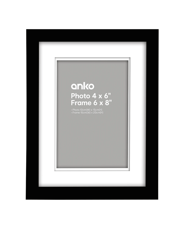 Nice Photo Frame - 4in. x 6in. (10cm x 15cm), B