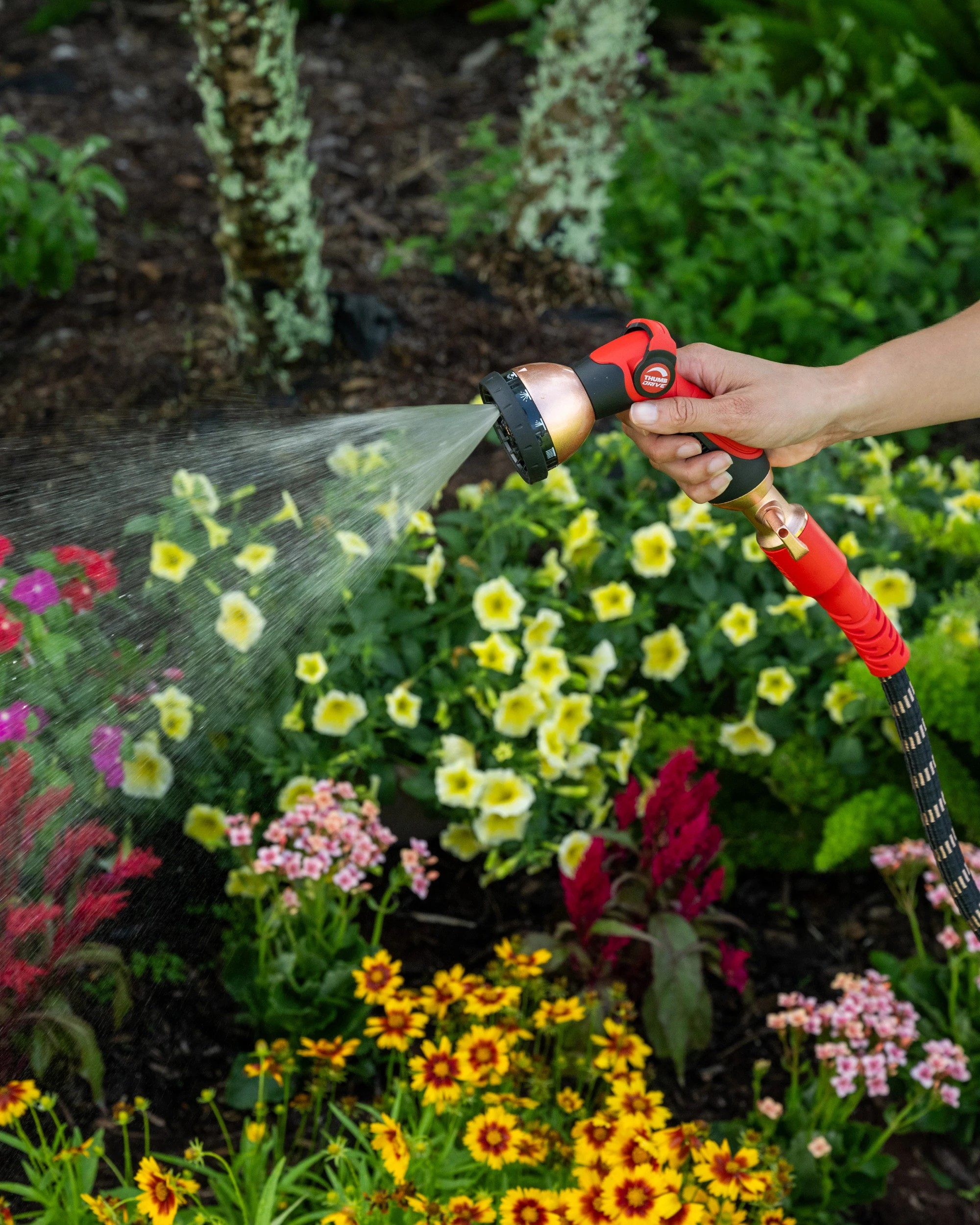 8 Pocket Hose Copper Head 15m Premium Ultra-Durable Expanding Garden Hose, 8 of 9