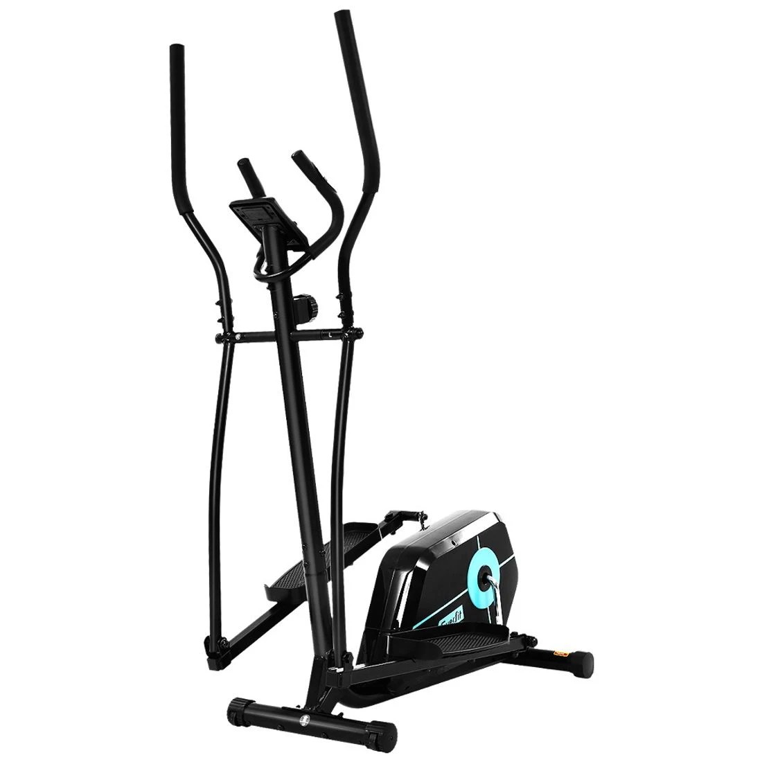 3 Everfit Exercise Bike Elliptical Cross Trainer Home Gym Fitness Machine - Black, 3 of 6