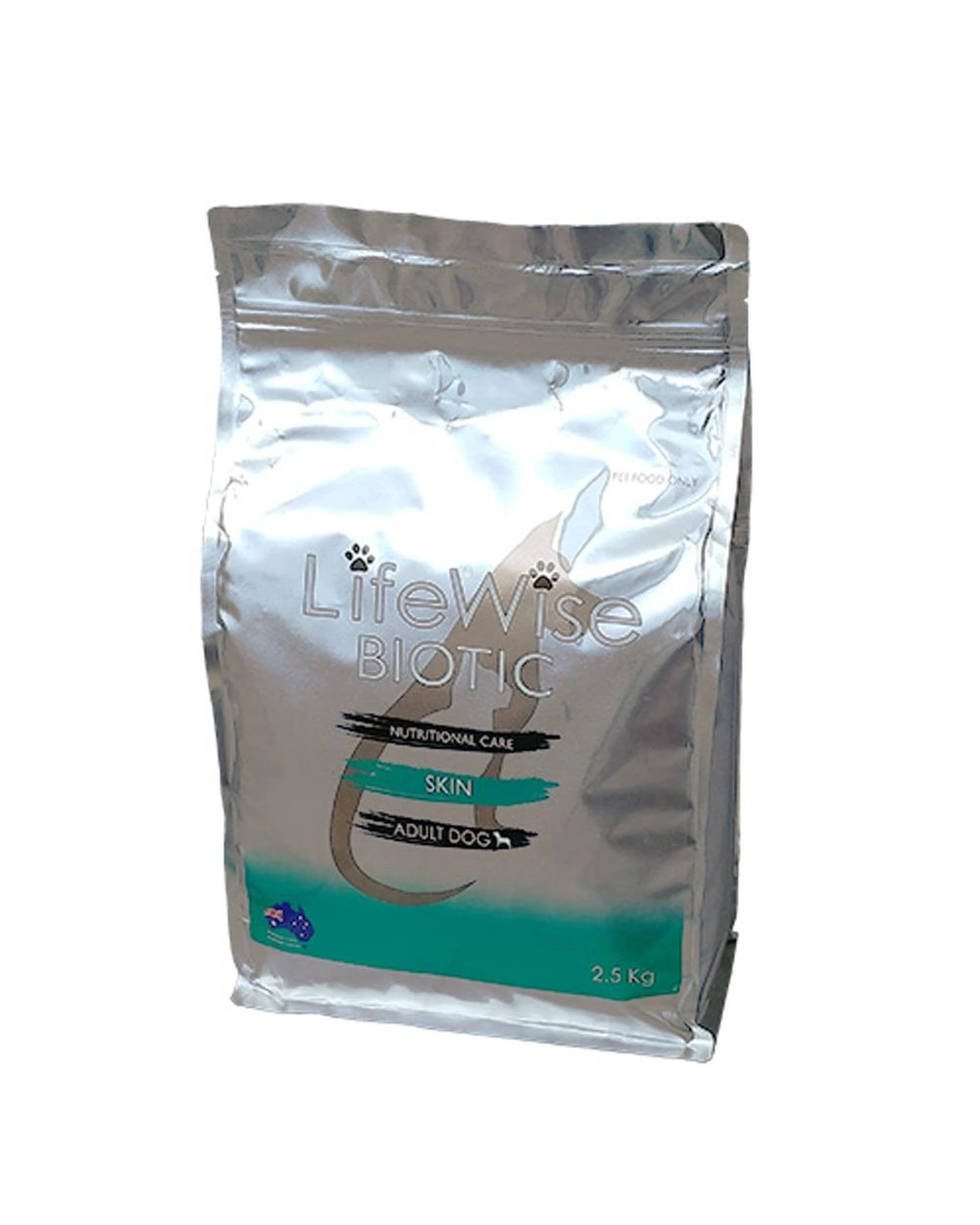 1 Lifewise Biotic Skin Nutritional Care Dry Dog Food w/ Fish Rice Oats 2.5kg, 1 of 1