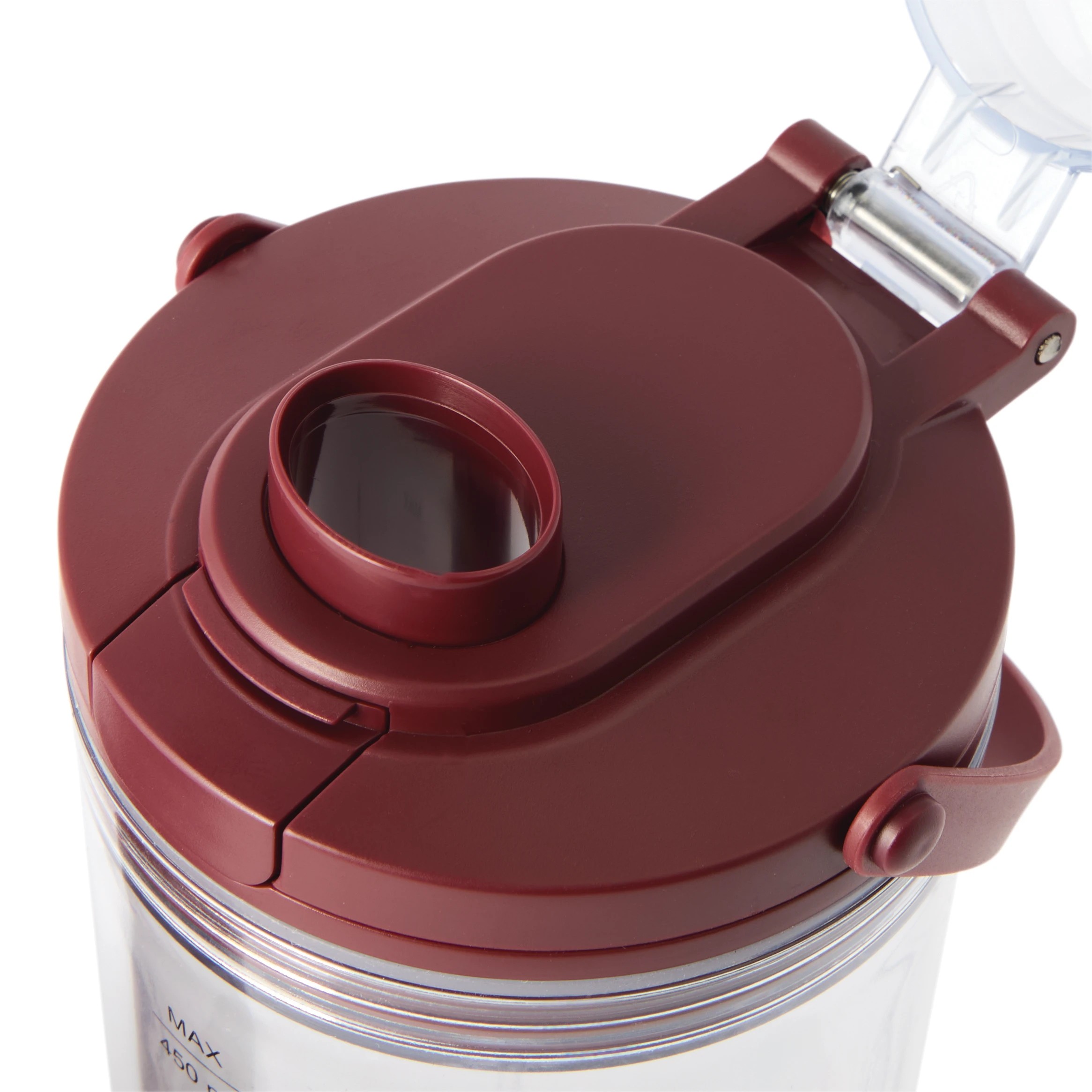 8 Portable USB Blender - Dark Red, 8 of 10