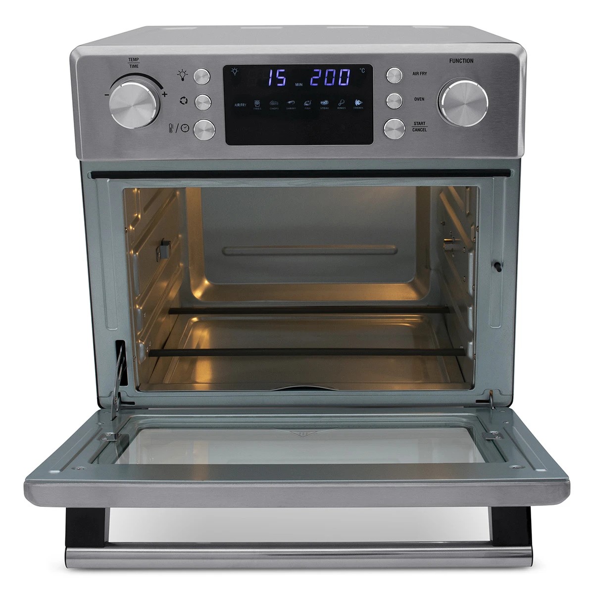 5 25L Air Fryer and Oven - Silver, 5 of 9