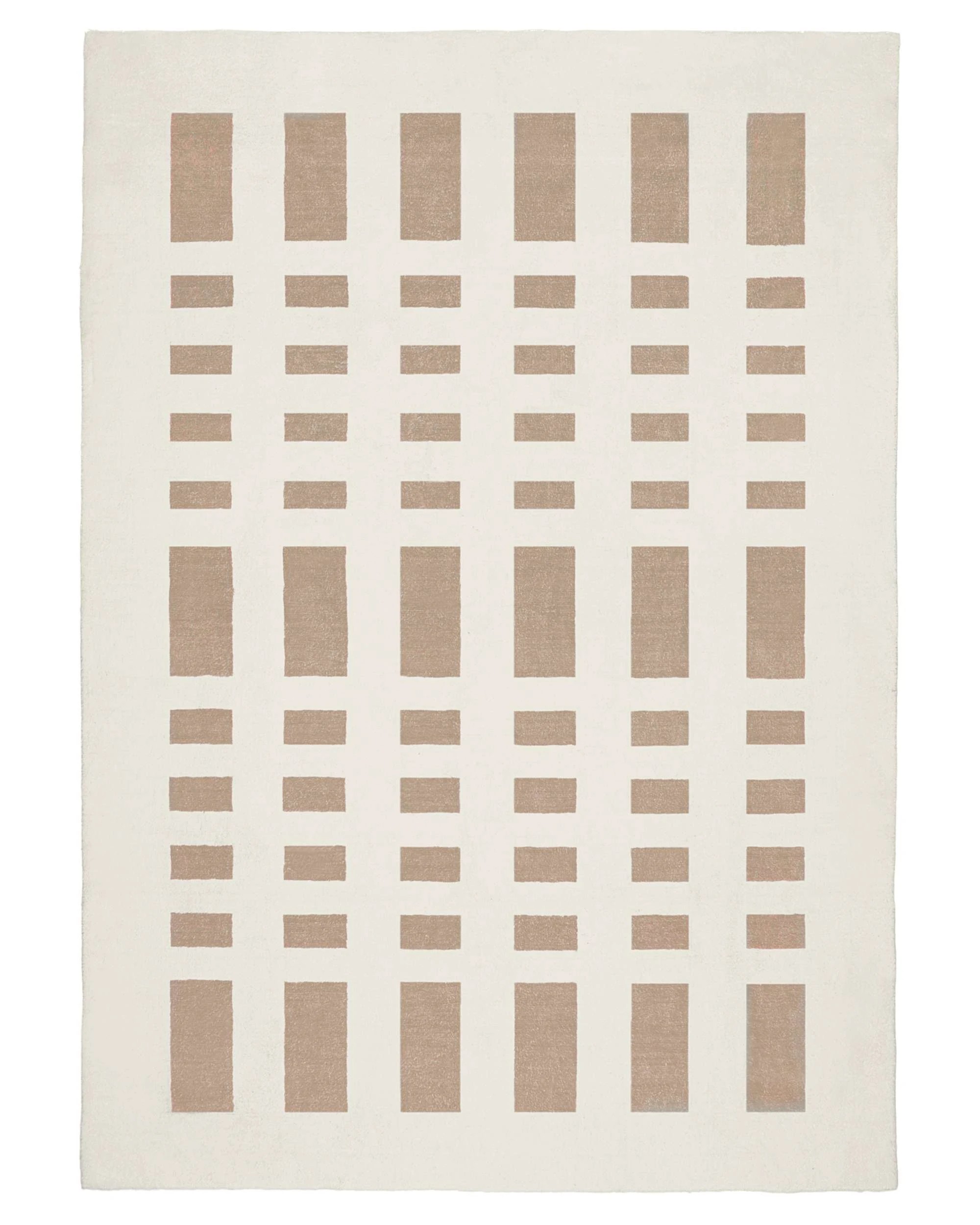 1 Loopsie Bedford Printed Washable Rug-230cm x 160cm - Brown, 1 of 9