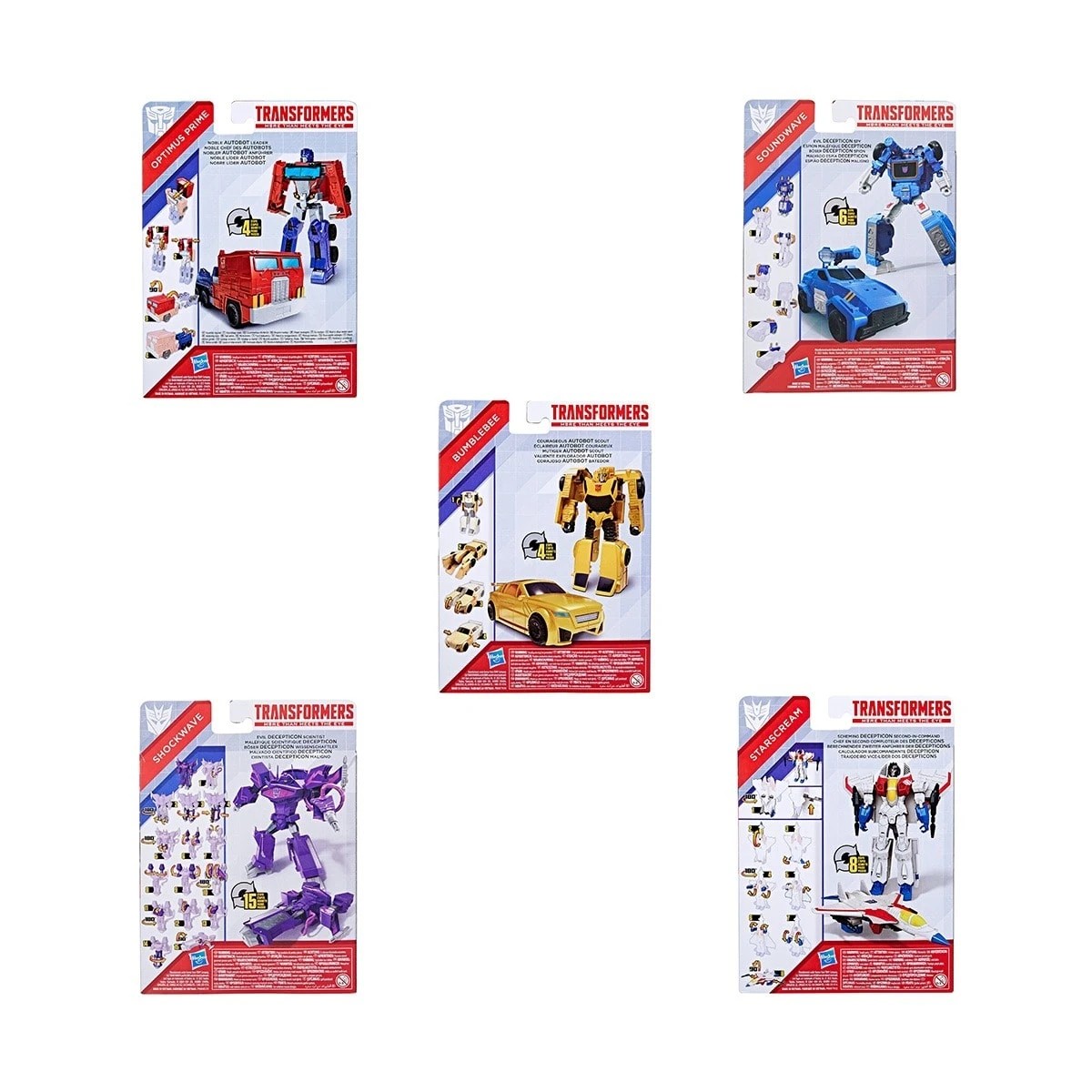 9 Transformers Action Figure - Assorted, 9 of 9