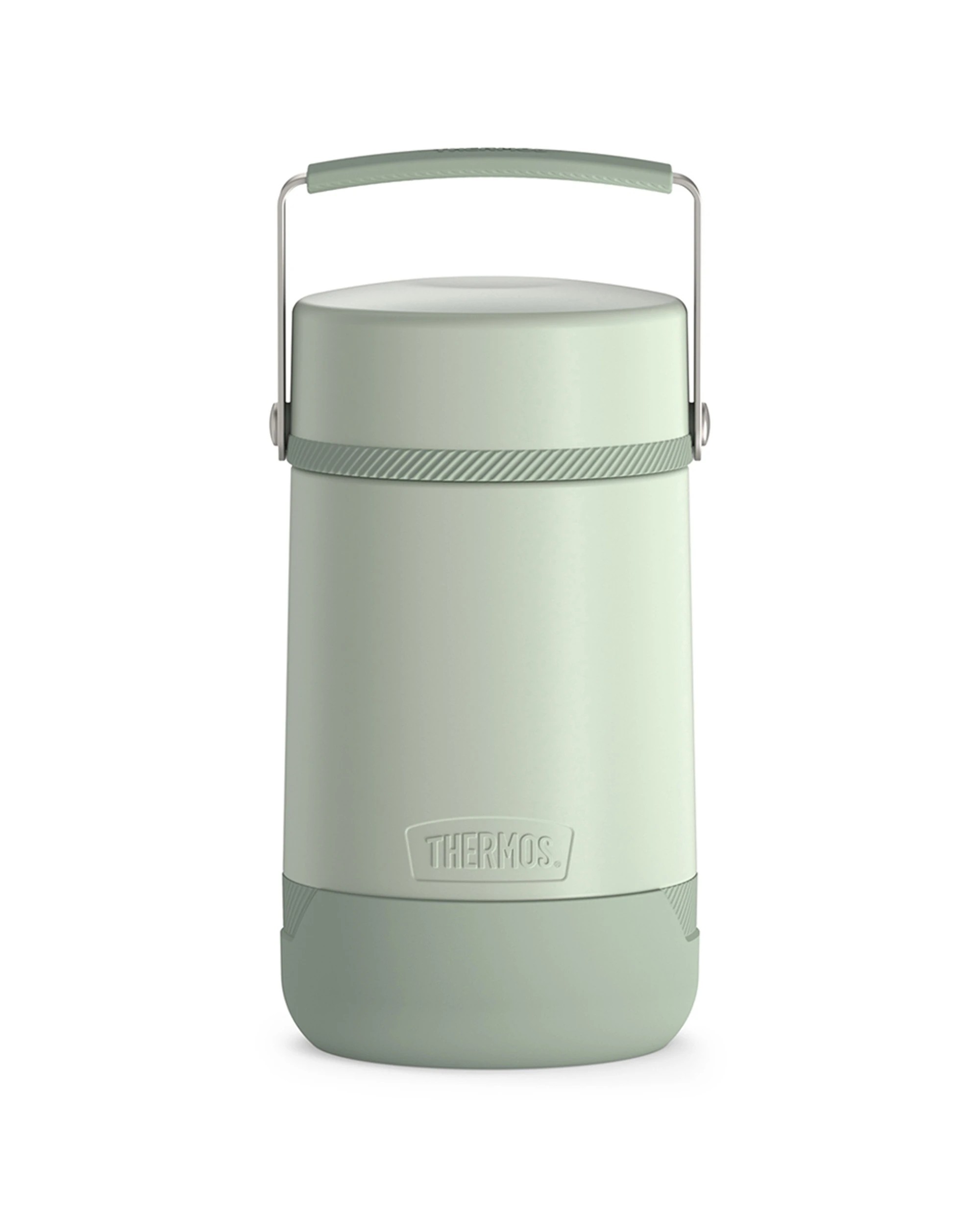 1 Thermos Guardian 795Ml Stainless Steel Vacuum Insulated Food Jar With Bowl - Green, 1 of 3