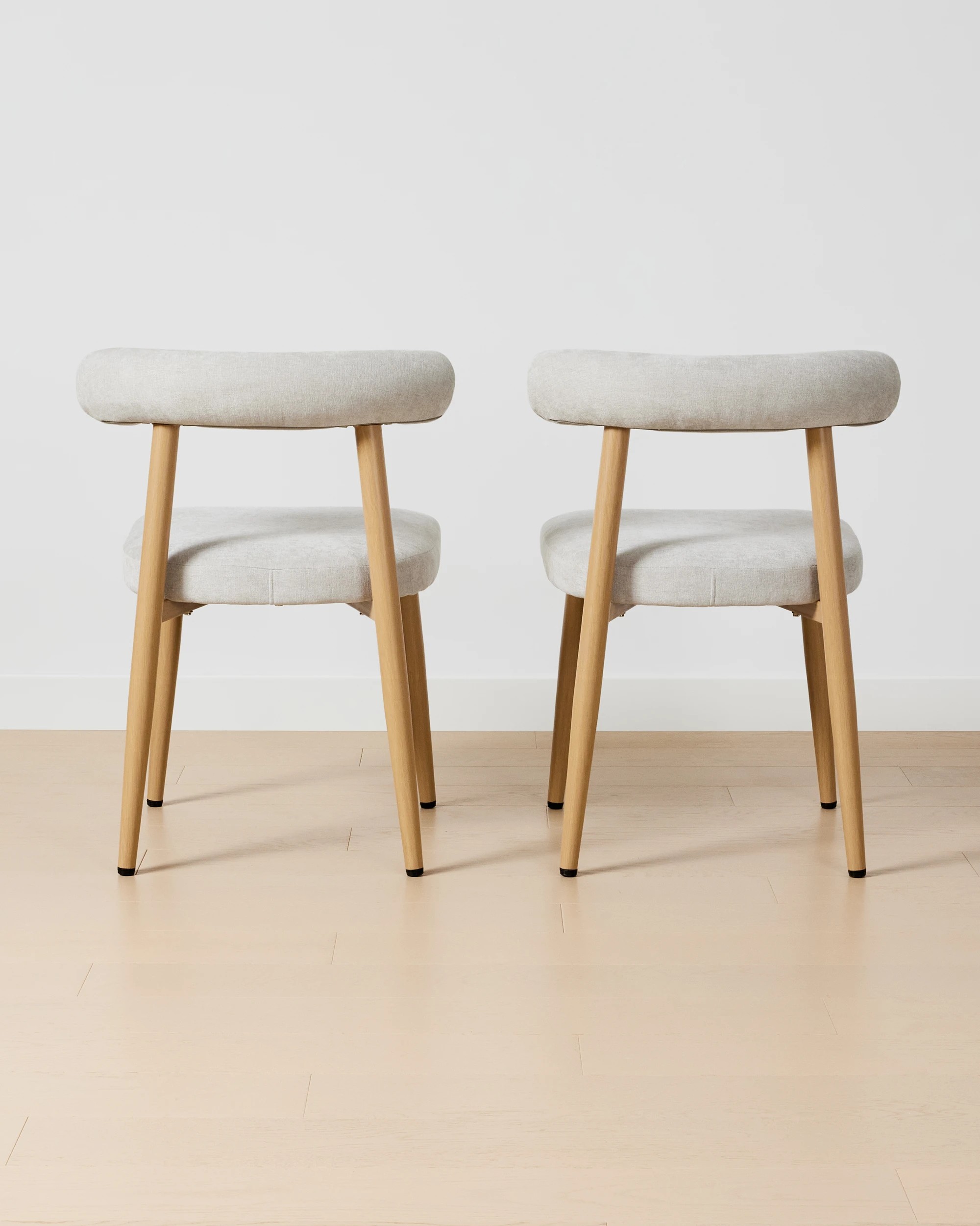 5 Henry Set of 2 Dining Chairs - Grey, 5 of 8